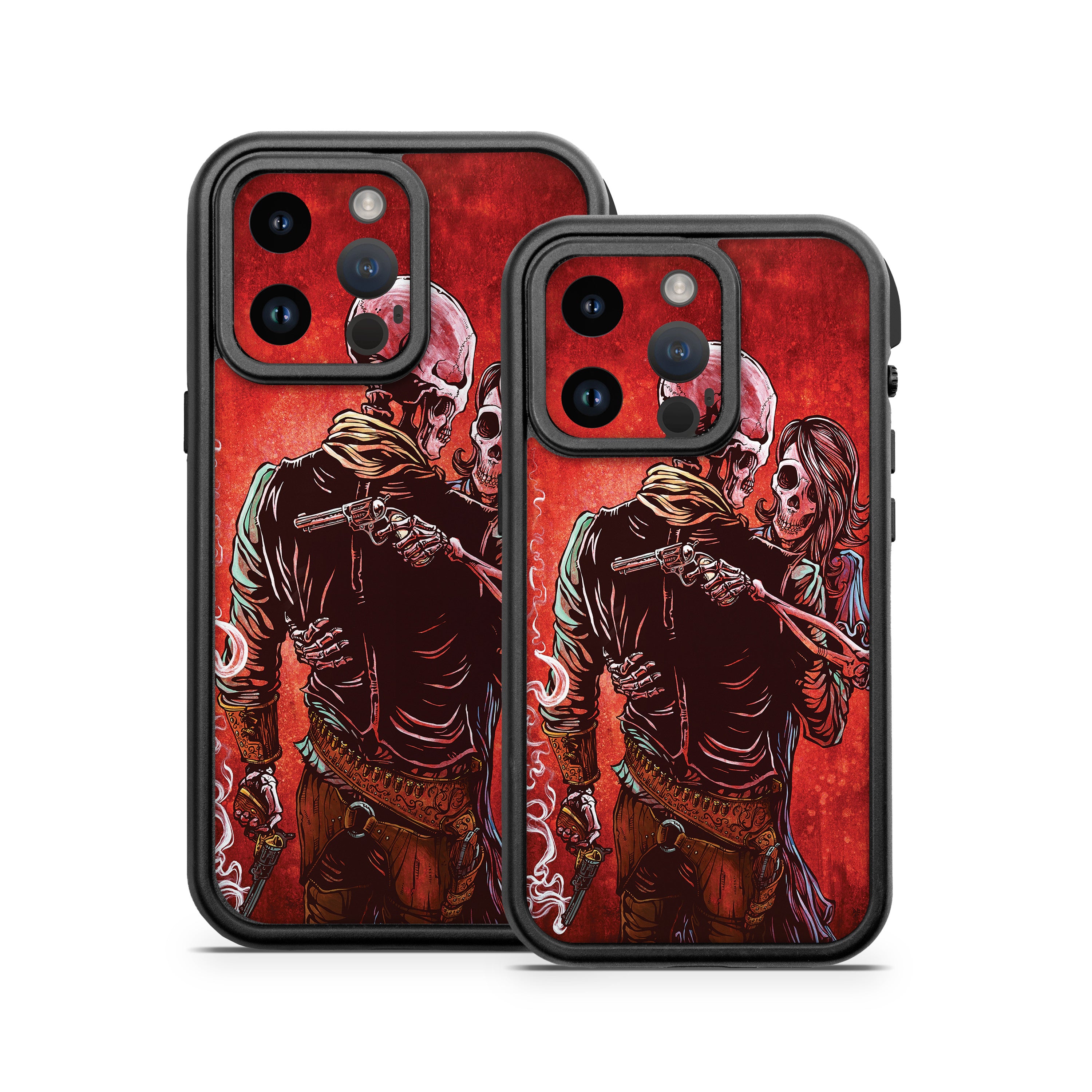 Love, Trust, and a Revolver - Otterbox Fre iPhone 14 Case Skin