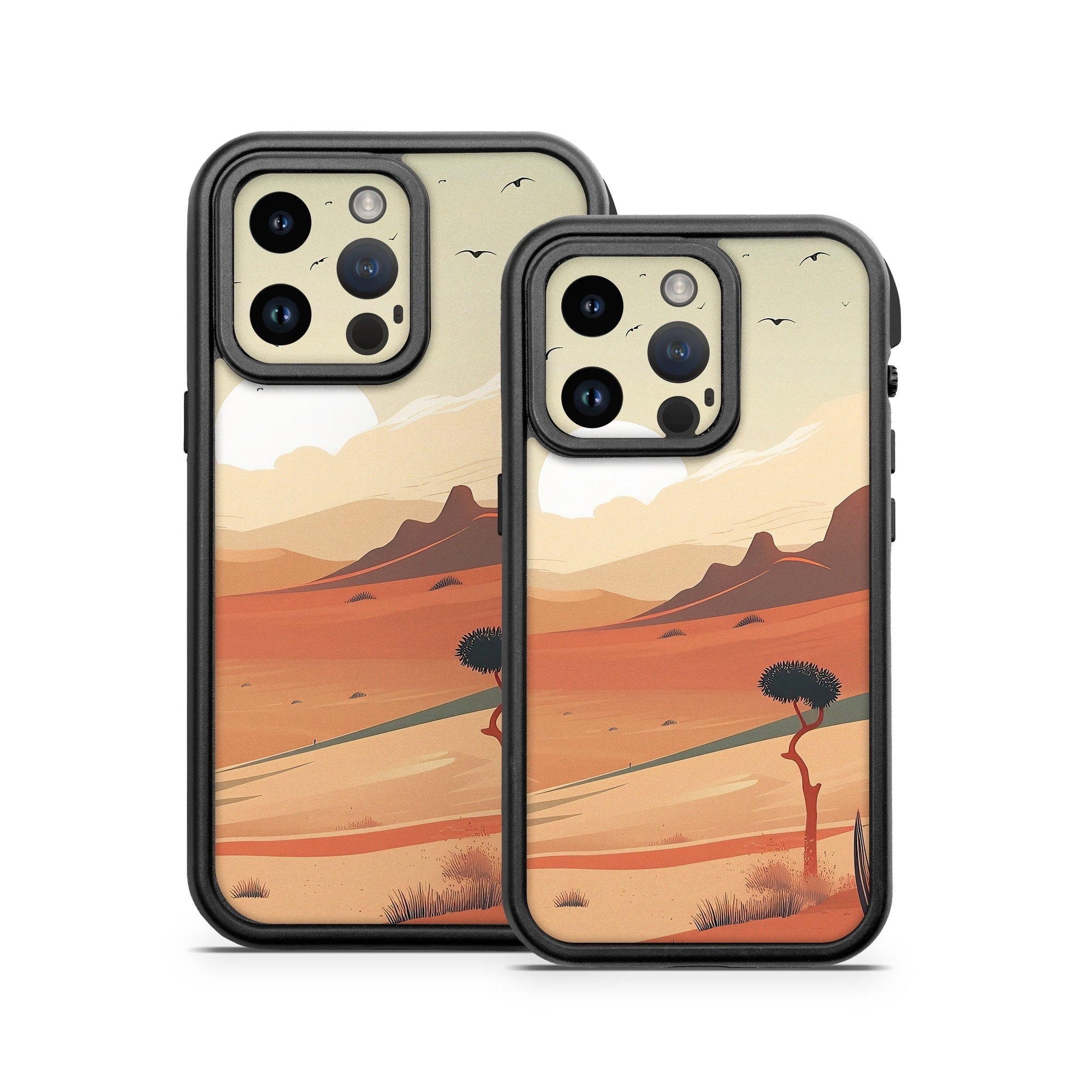Meandering Desert - Otterbox Fre iPhone 14 Case Skin
