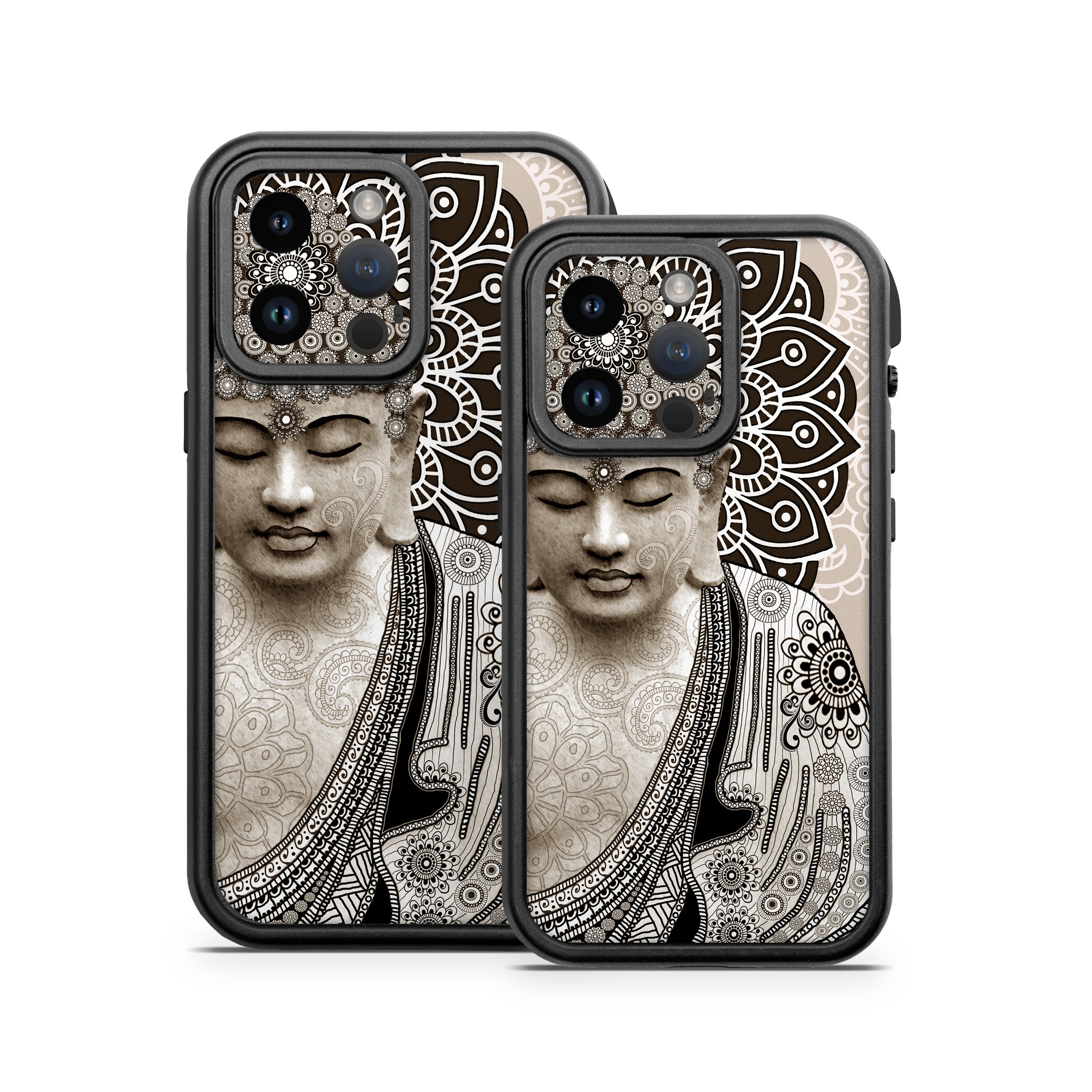 Meditation Mehndi - Otterbox Fre iPhone 14 Case Skin