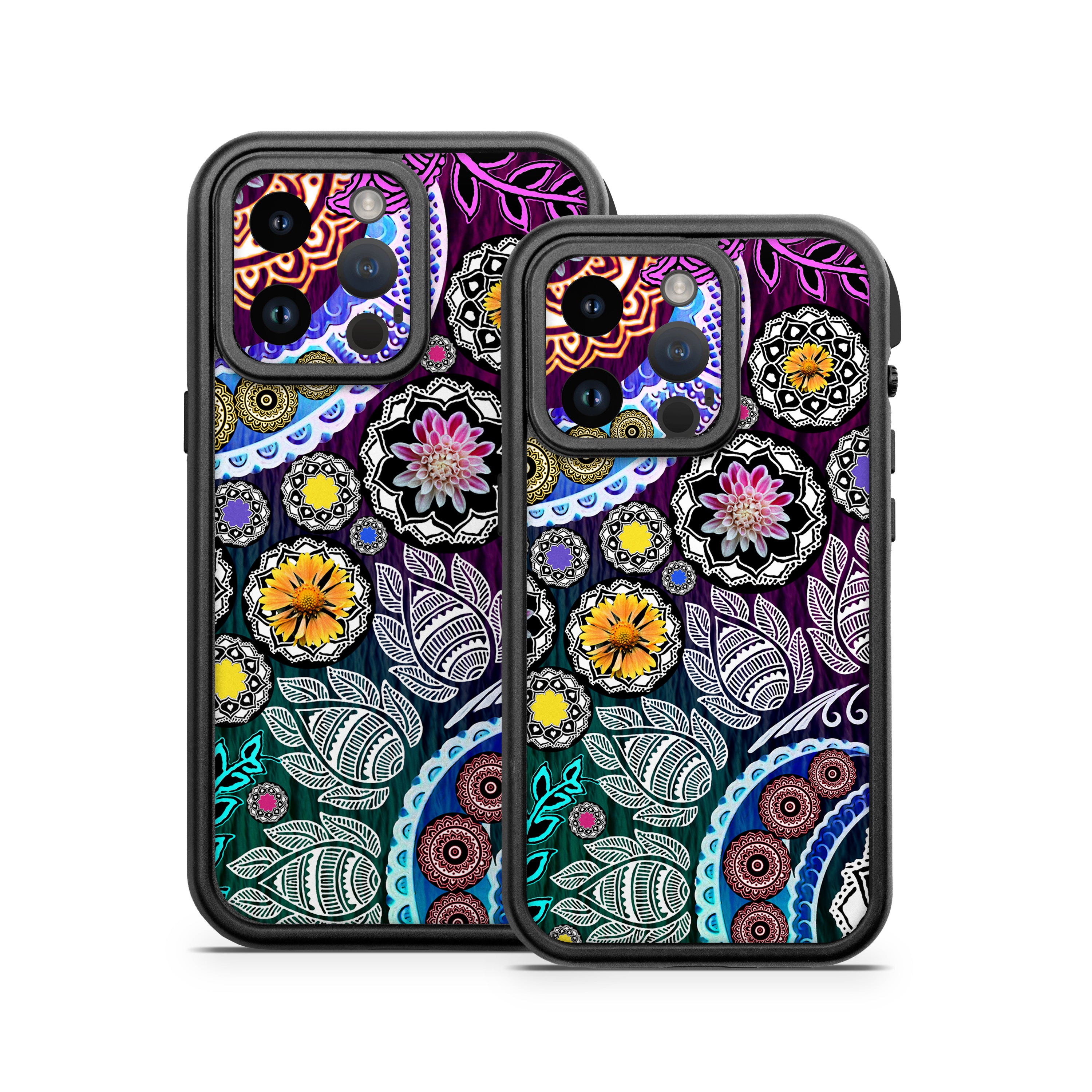 Mehndi Garden - Otterbox Fre iPhone 14 Case Skin