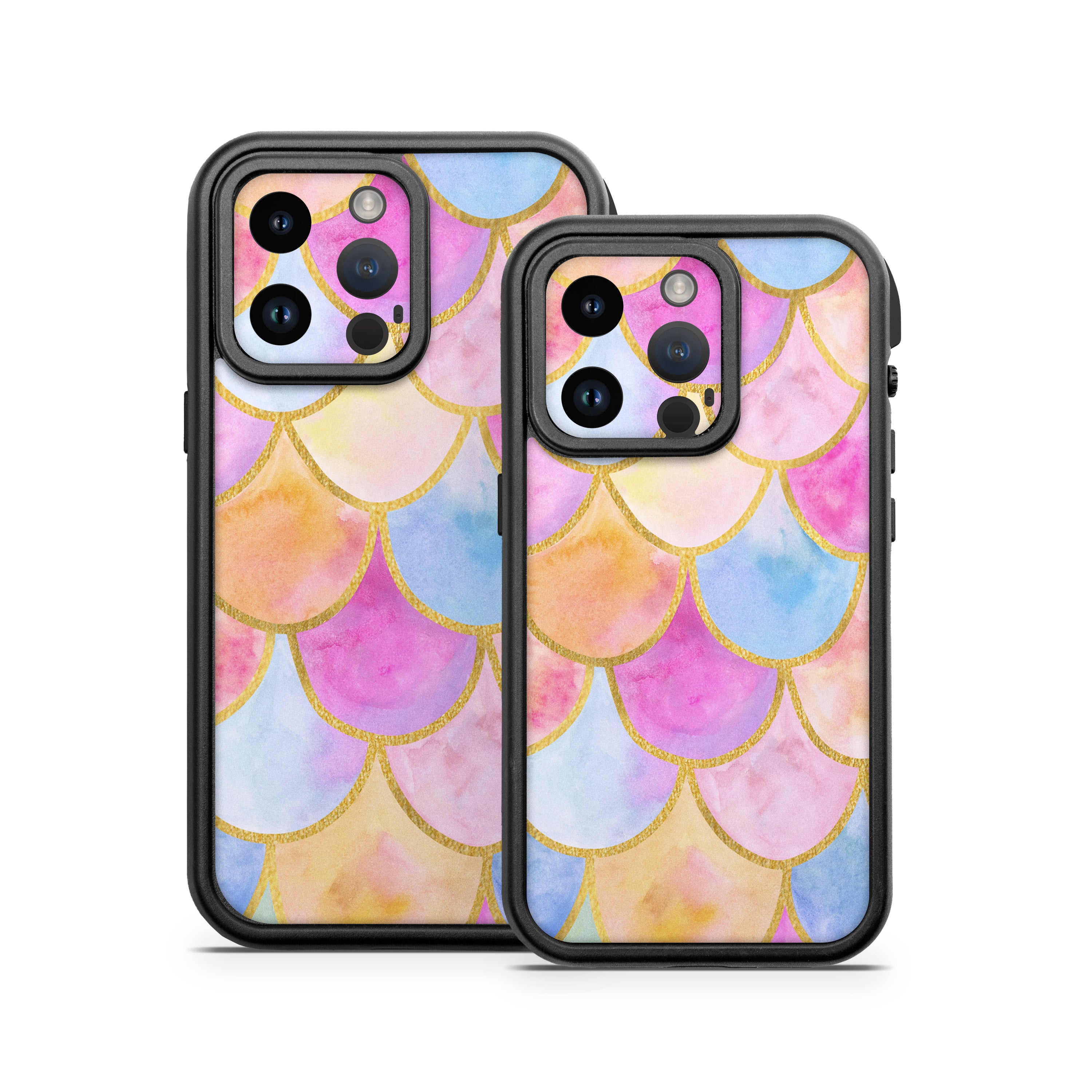 Mermaid Scales - Otterbox Fre iPhone 14 Case Skin