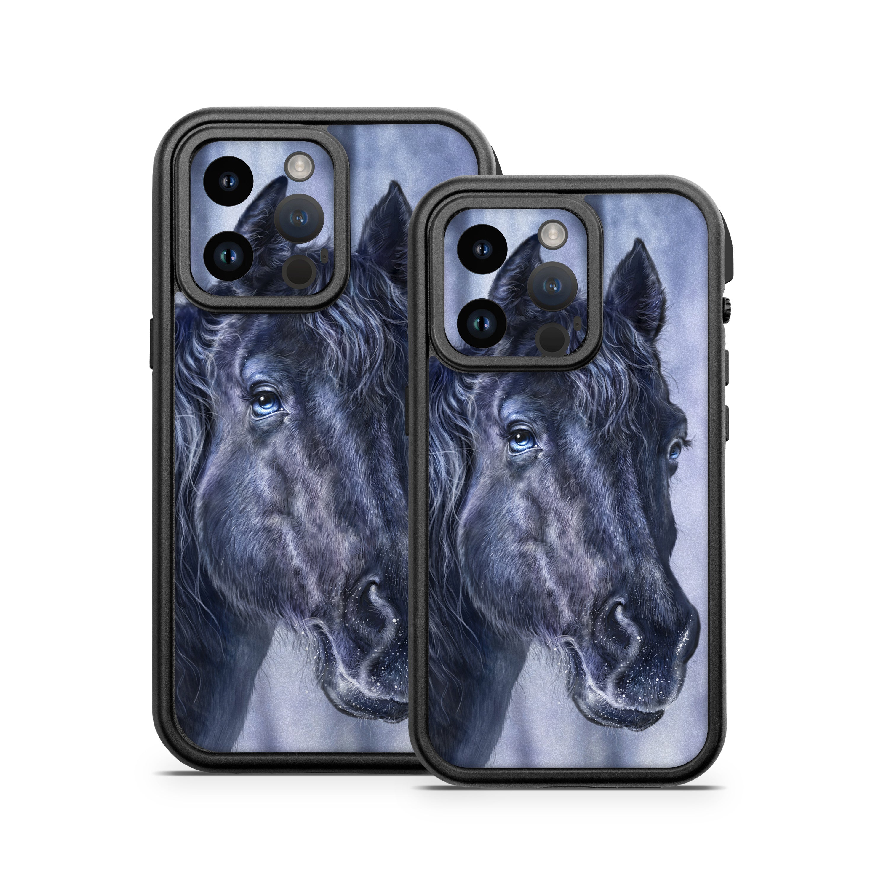 Midnight Blue - Otterbox Fre iPhone 14 Case Skin