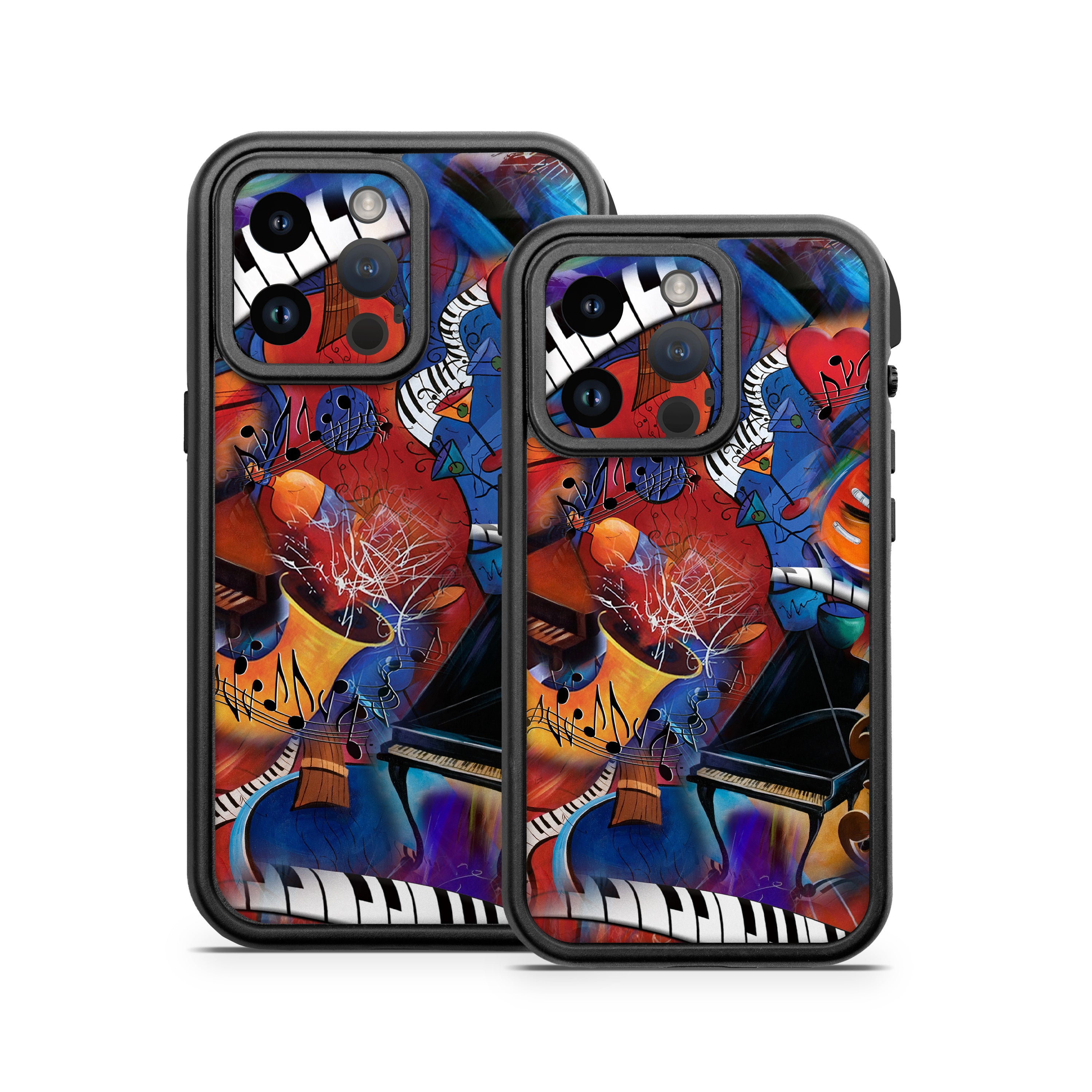 Music Madness - Otterbox Fre iPhone 14 Case Skin