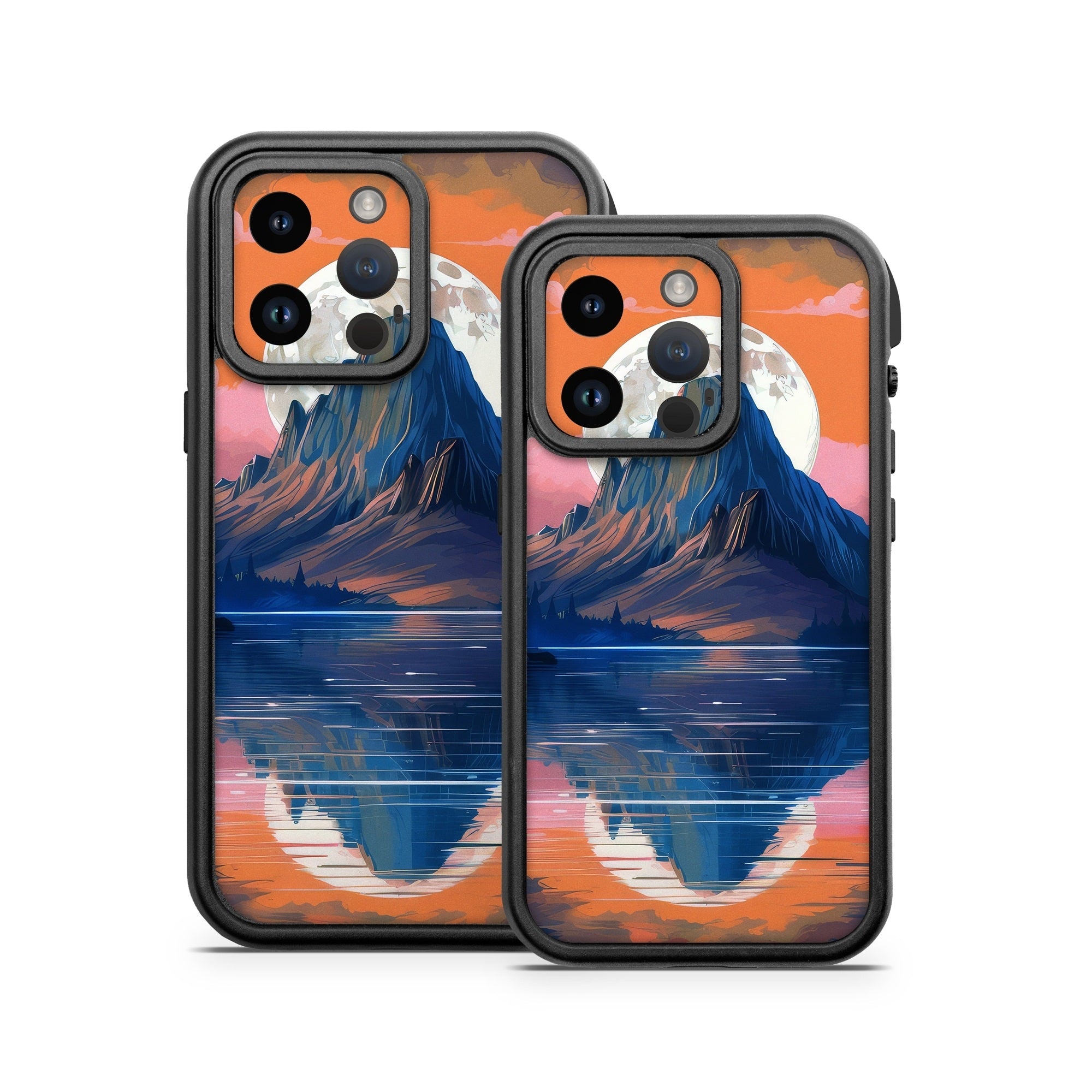 Mountain Moonrise - Otterbox Fre iPhone 14 Case Skin