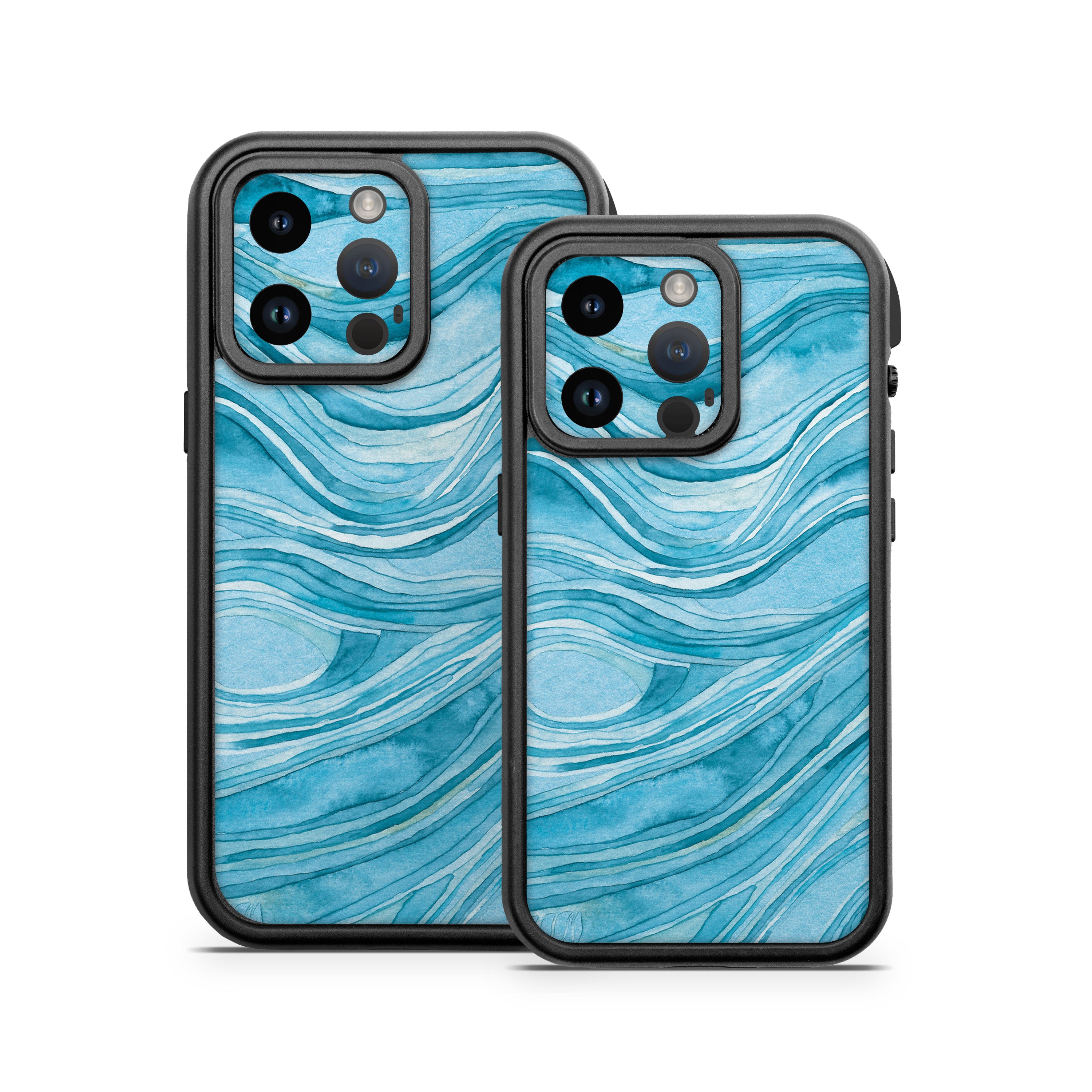Ocean Blue - Otterbox Fre iPhone 14 Case Skin
