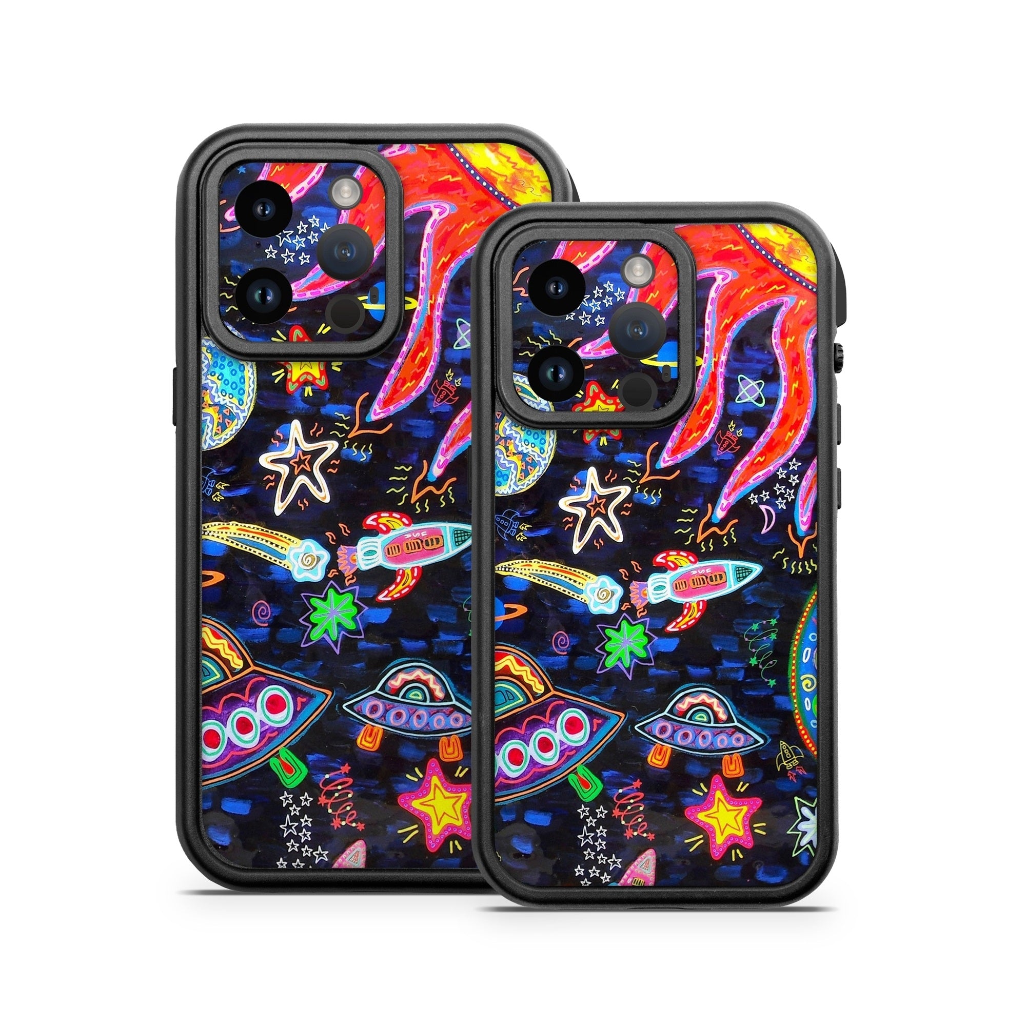 Out to Space - Otterbox Fre iPhone 14 Case Skin
