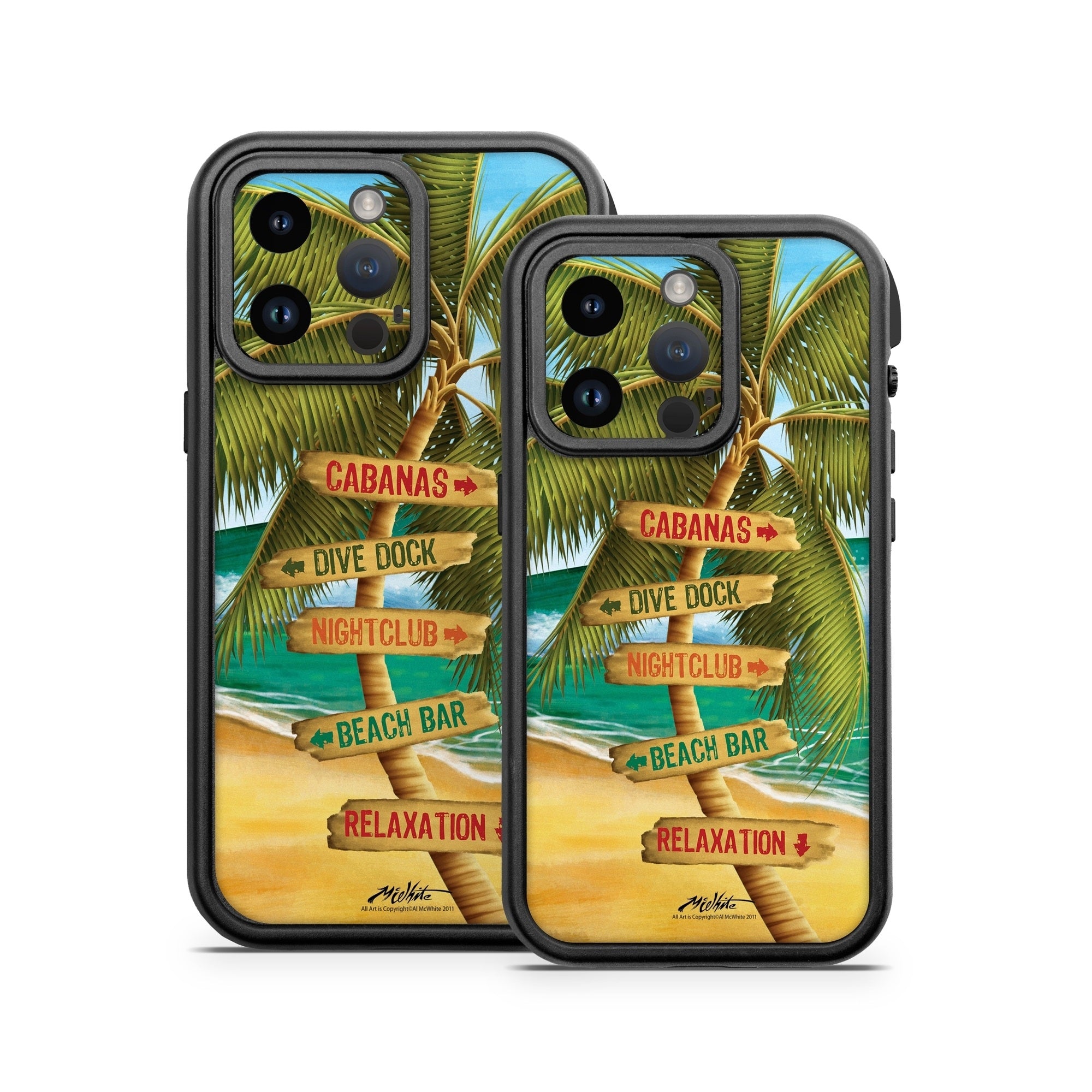 Palm Signs - Otterbox Fre iPhone 14 Case Skin