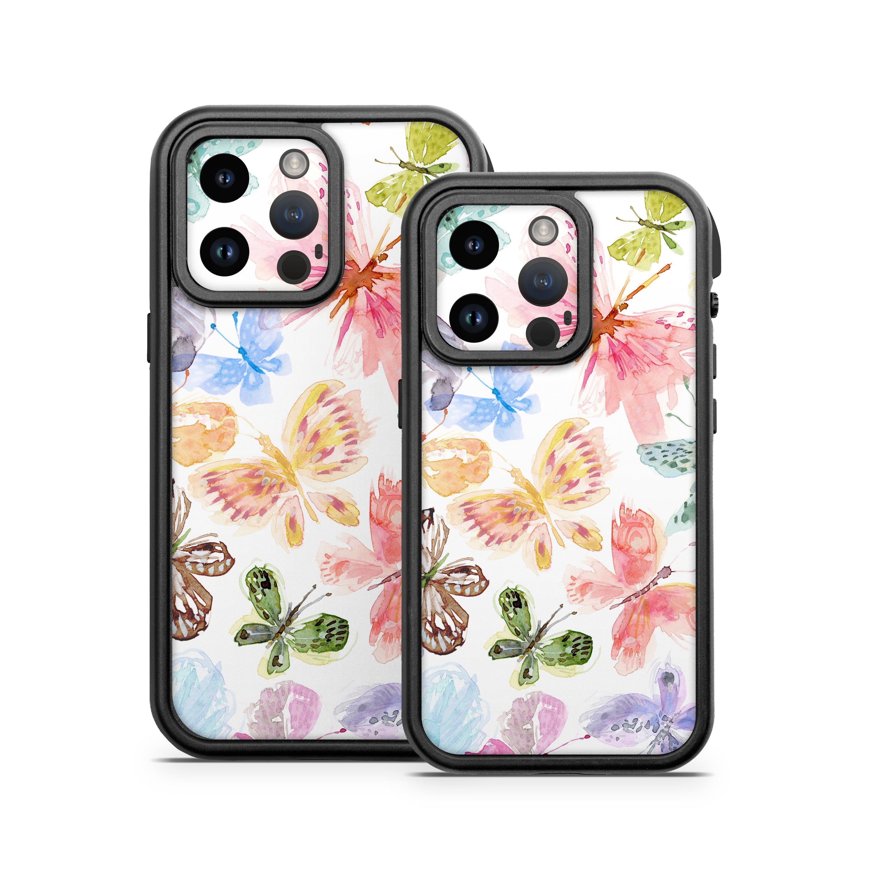 Pastel Butterflies - Otterbox Fre iPhone 14 Case Skin