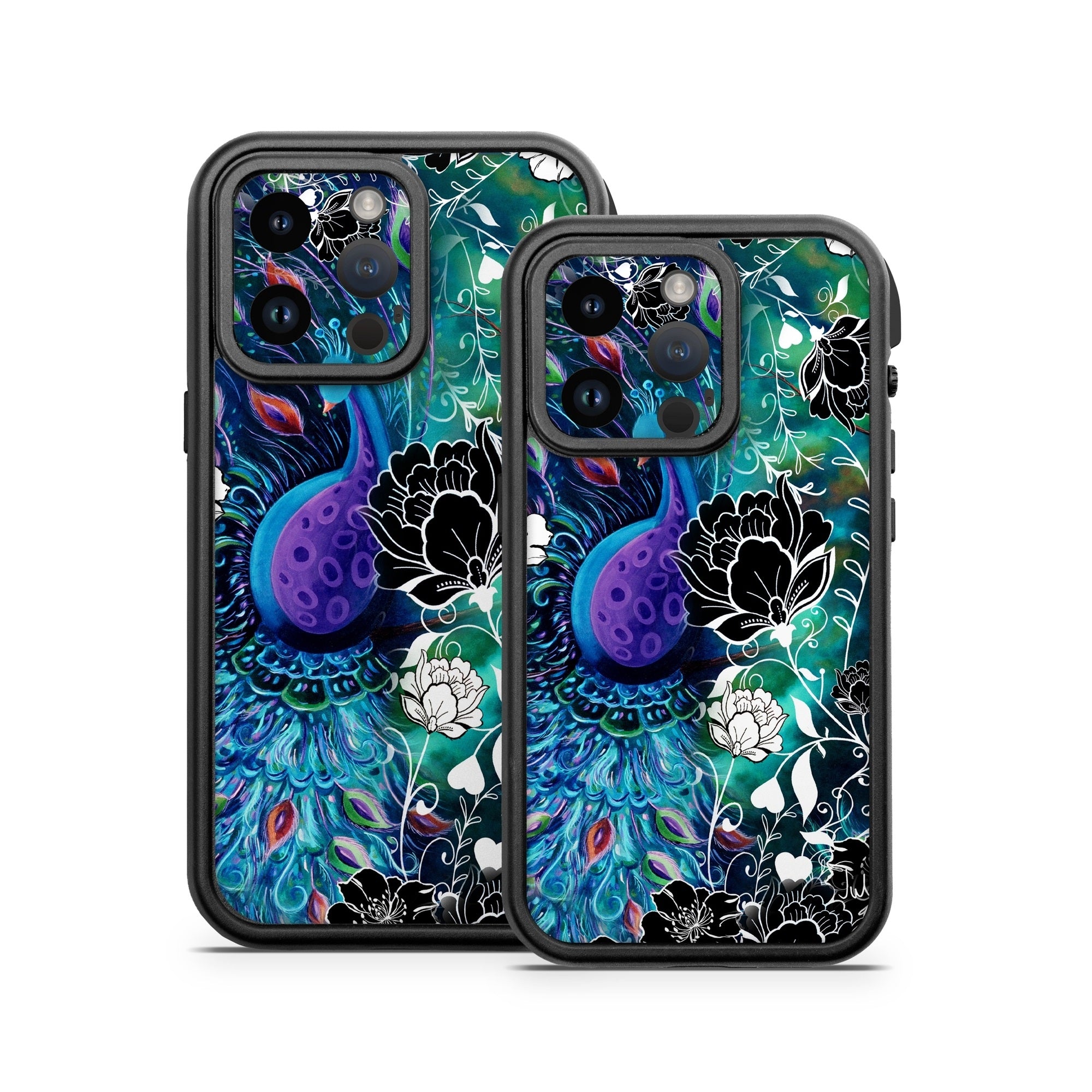Peacock Garden - Otterbox Fre iPhone 14 Case Skin