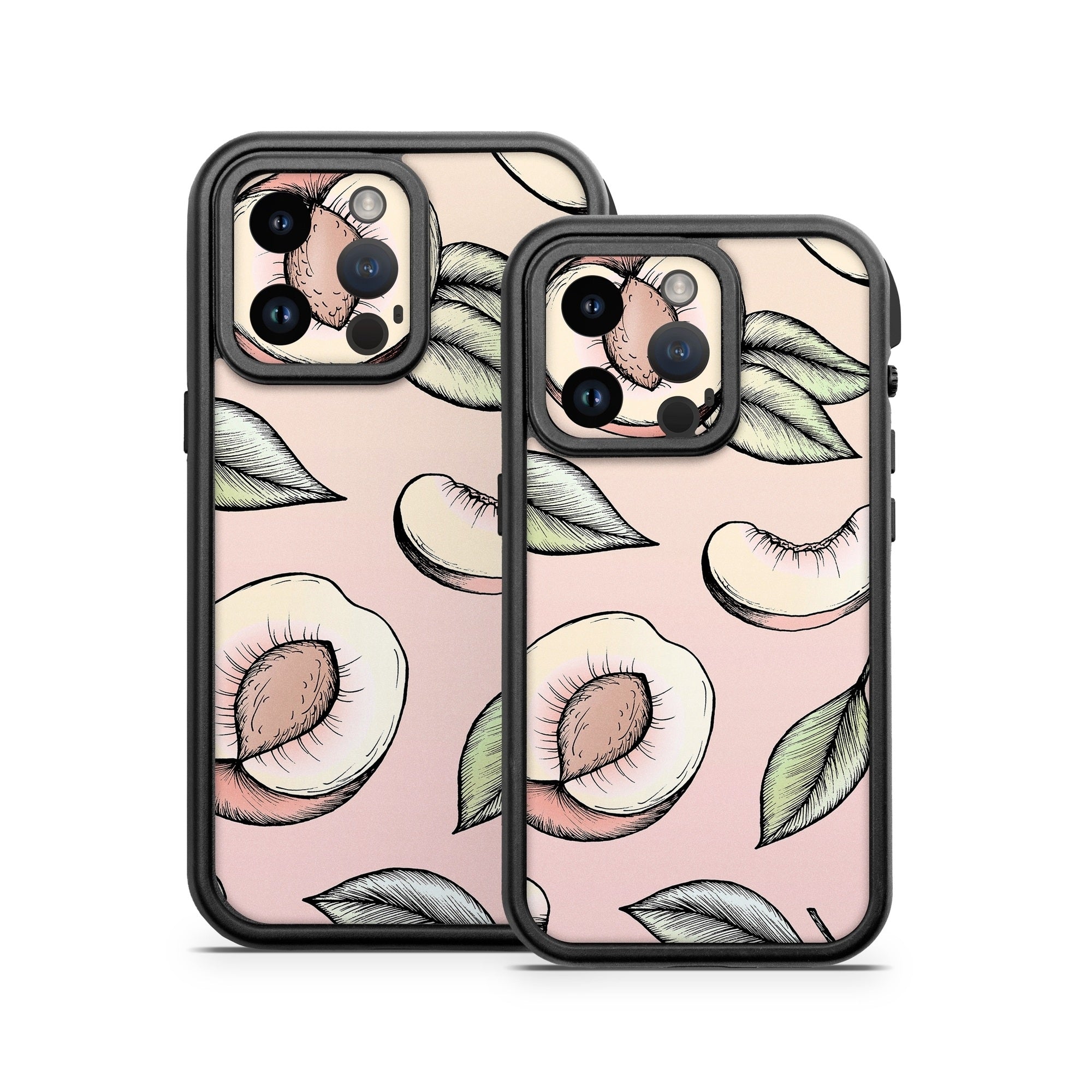 Peach Please - Otterbox Fre iPhone 14 Case Skin