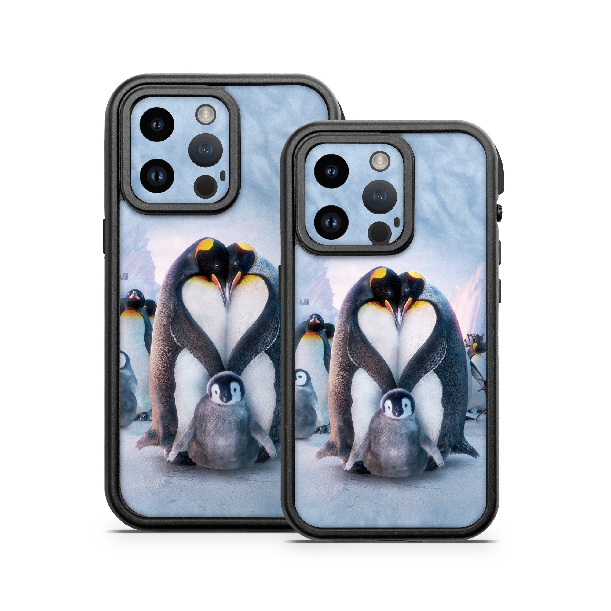 Penguin Heart - Otterbox Fre iPhone 14 Case Skin