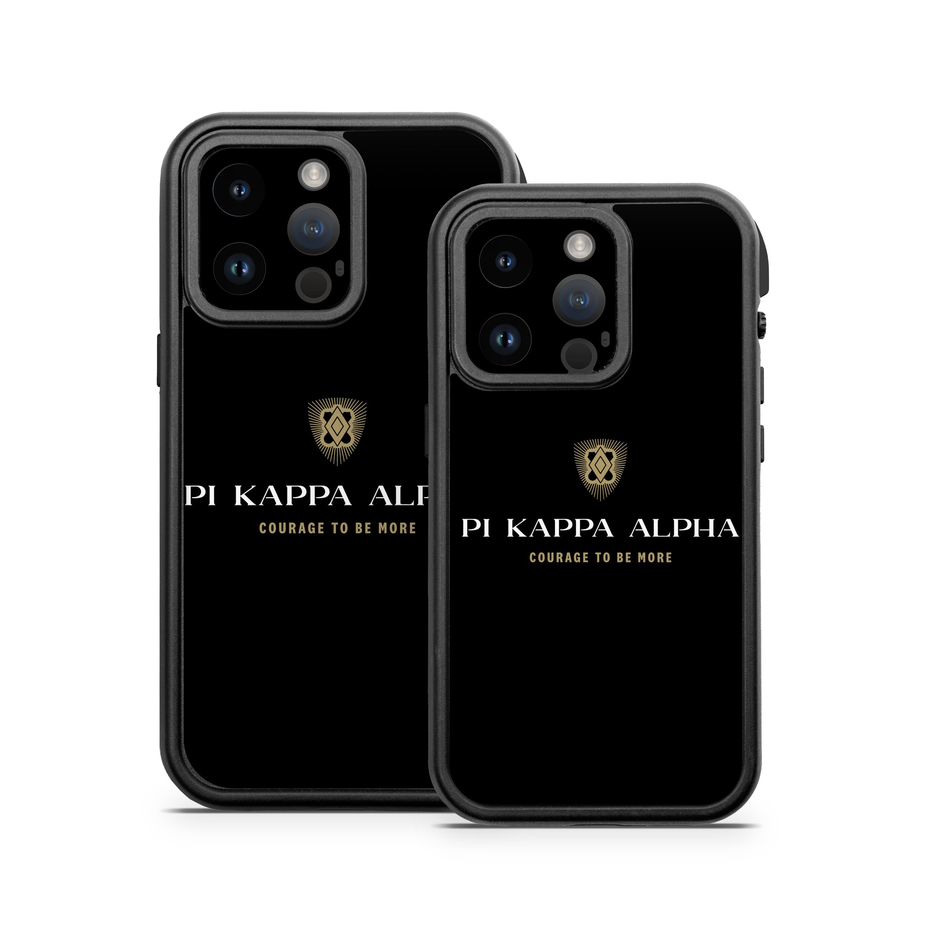 Pi Kappa Alpha Formal Logo Black - Otterbox Fre iPhone 14 Case Skin
