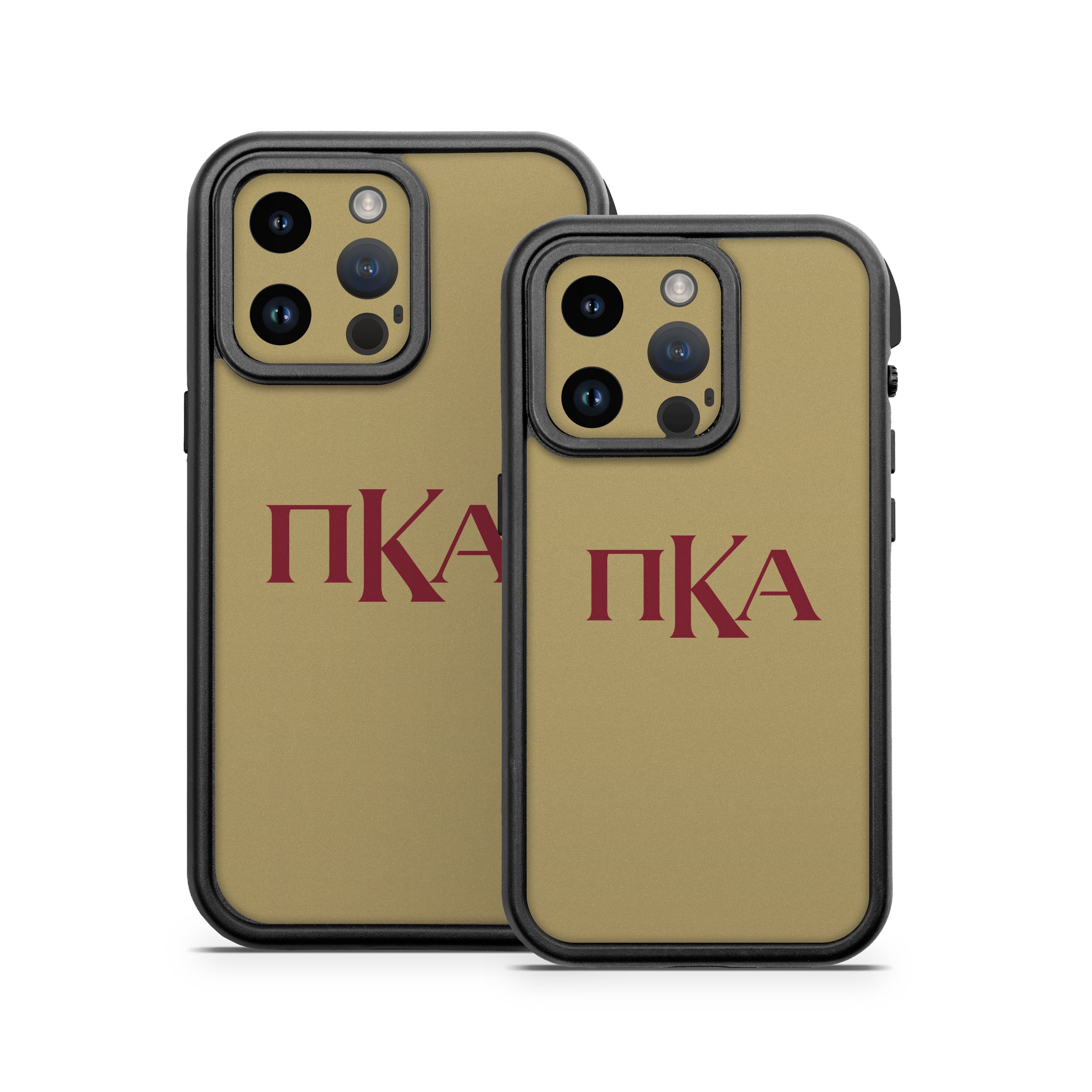 Pi Kappa Alpha Greek Letters Gold - Otterbox Fre iPhone 14 Case Skin