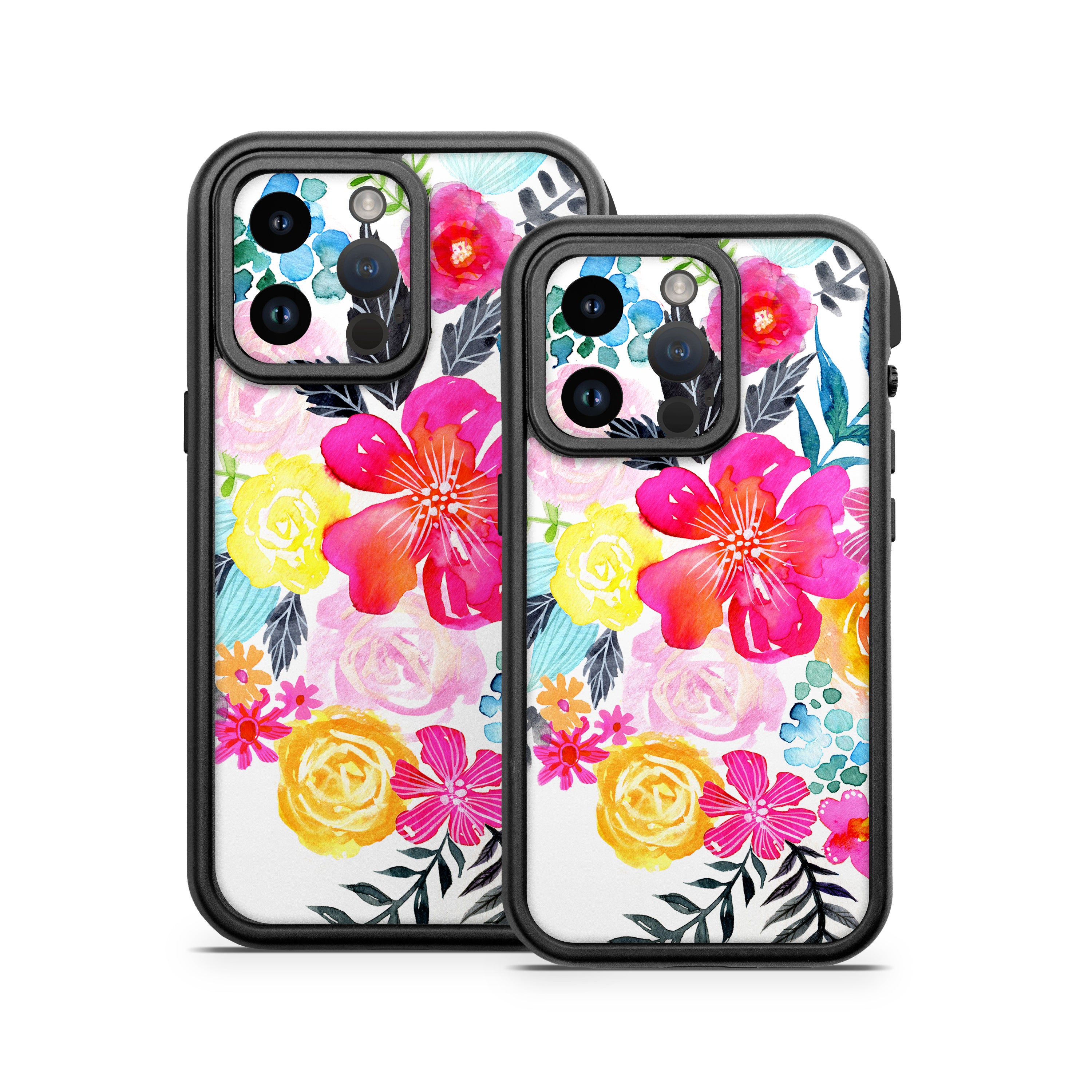 Pink Bouquet - Otterbox Fre iPhone 14 Case Skin