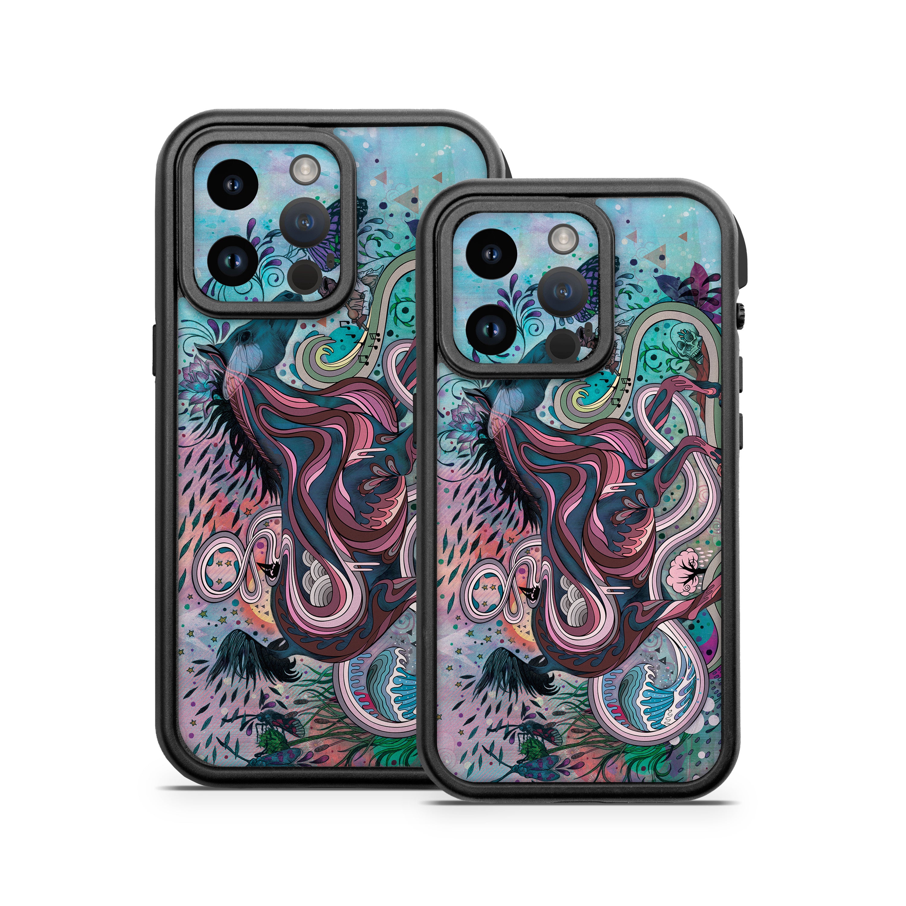 Poetry in Motion - Otterbox Fre iPhone 14 Case Skin