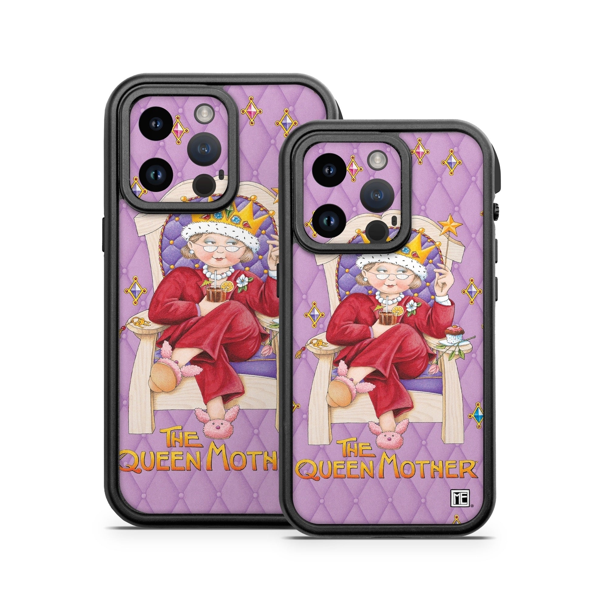 Queen Mother - Otterbox Fre iPhone 14 Case Skin