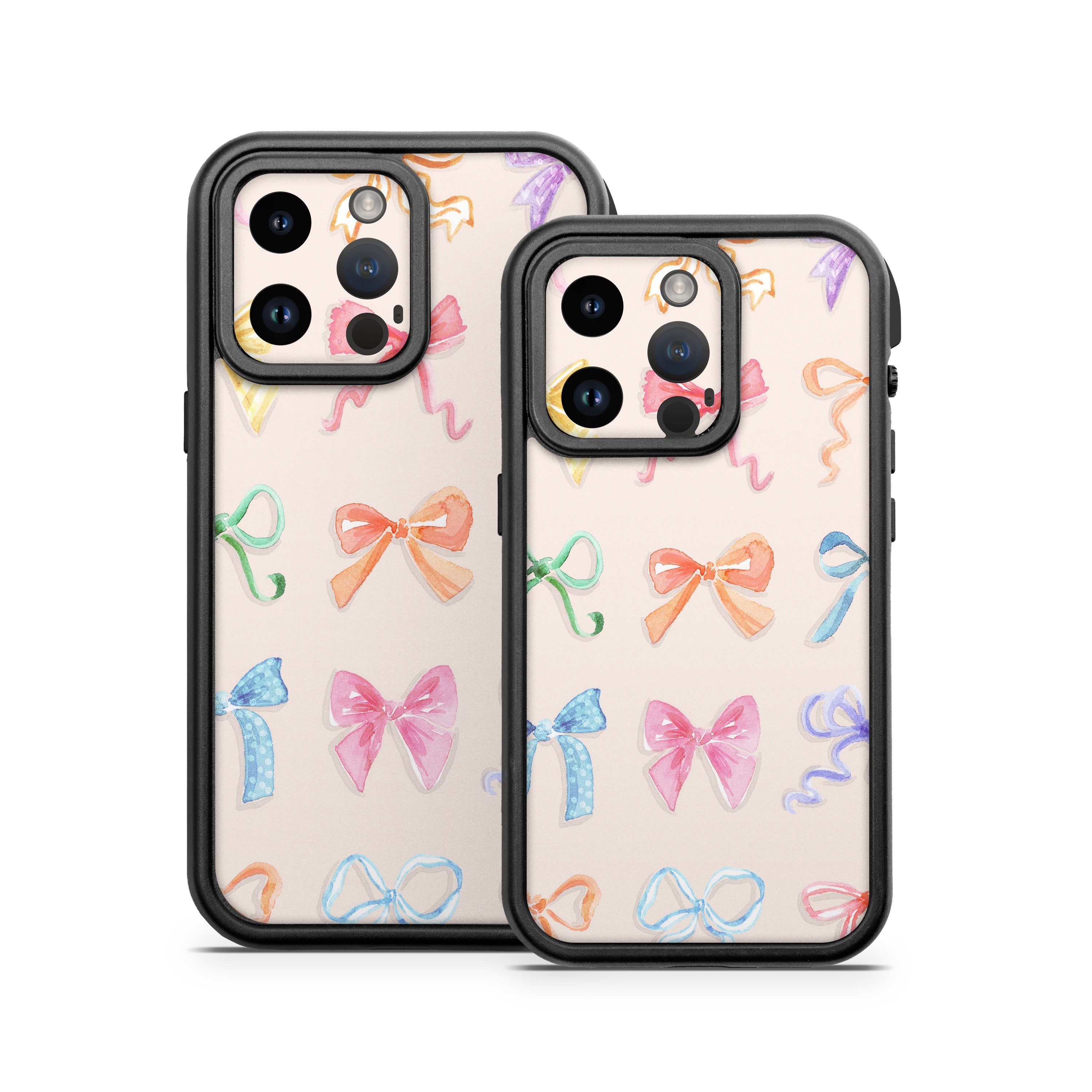 Rainbow Bows - Otterbox Fre iPhone 14 Case Skin