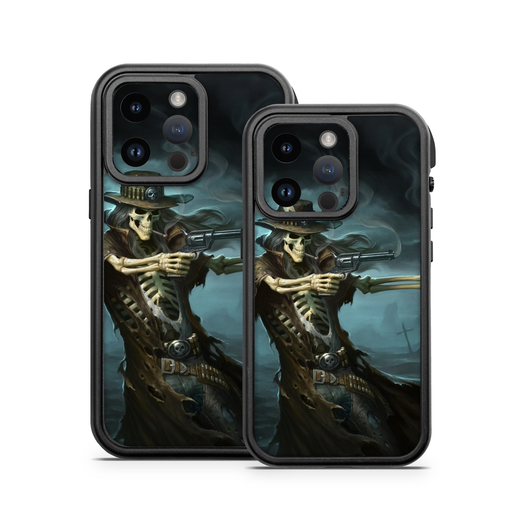 Reaper Gunslinger - Otterbox Fre iPhone 14 Case Skin