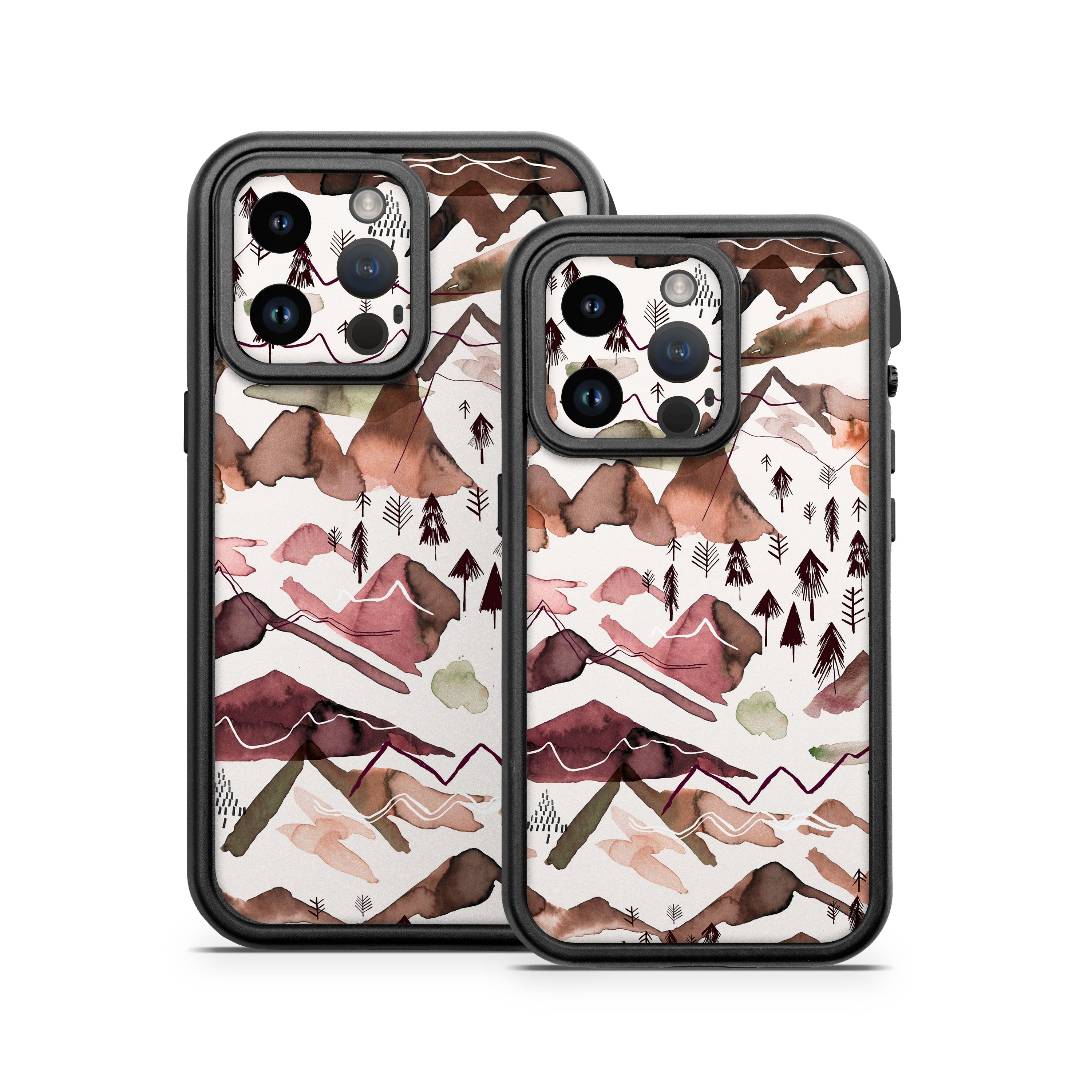 Red Mountains - Otterbox Fre iPhone 14 Case Skin
