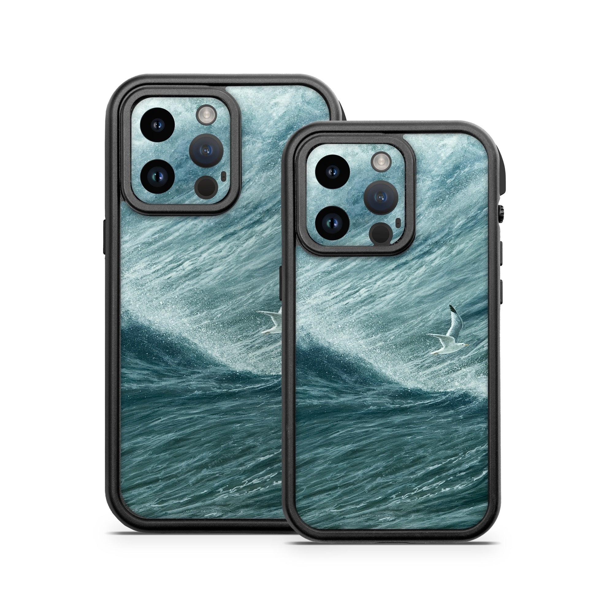 Riding the Wind - Otterbox Fre iPhone 14 Case Skin