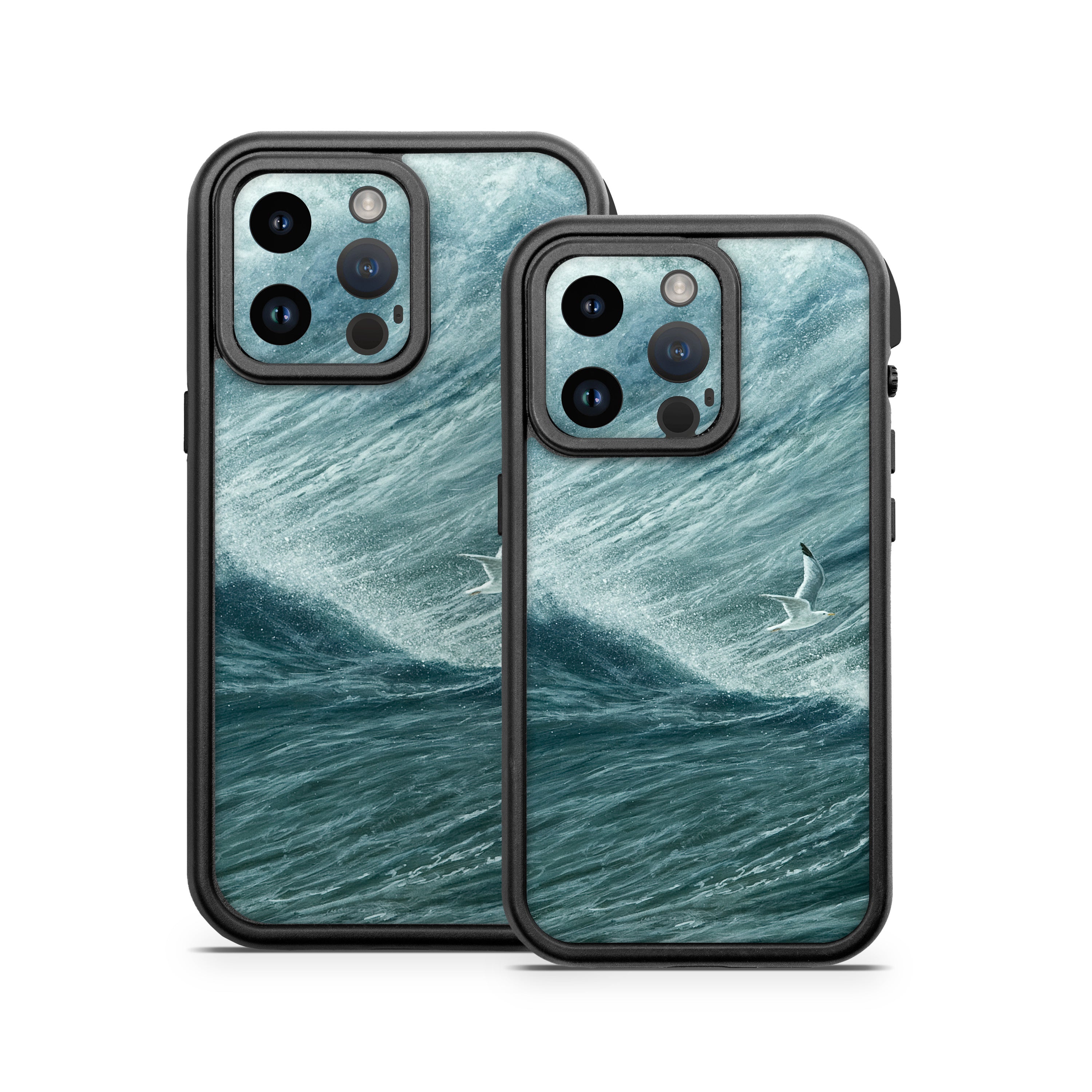 Riding the Wind - Otterbox Fre iPhone 14 Case Skin
