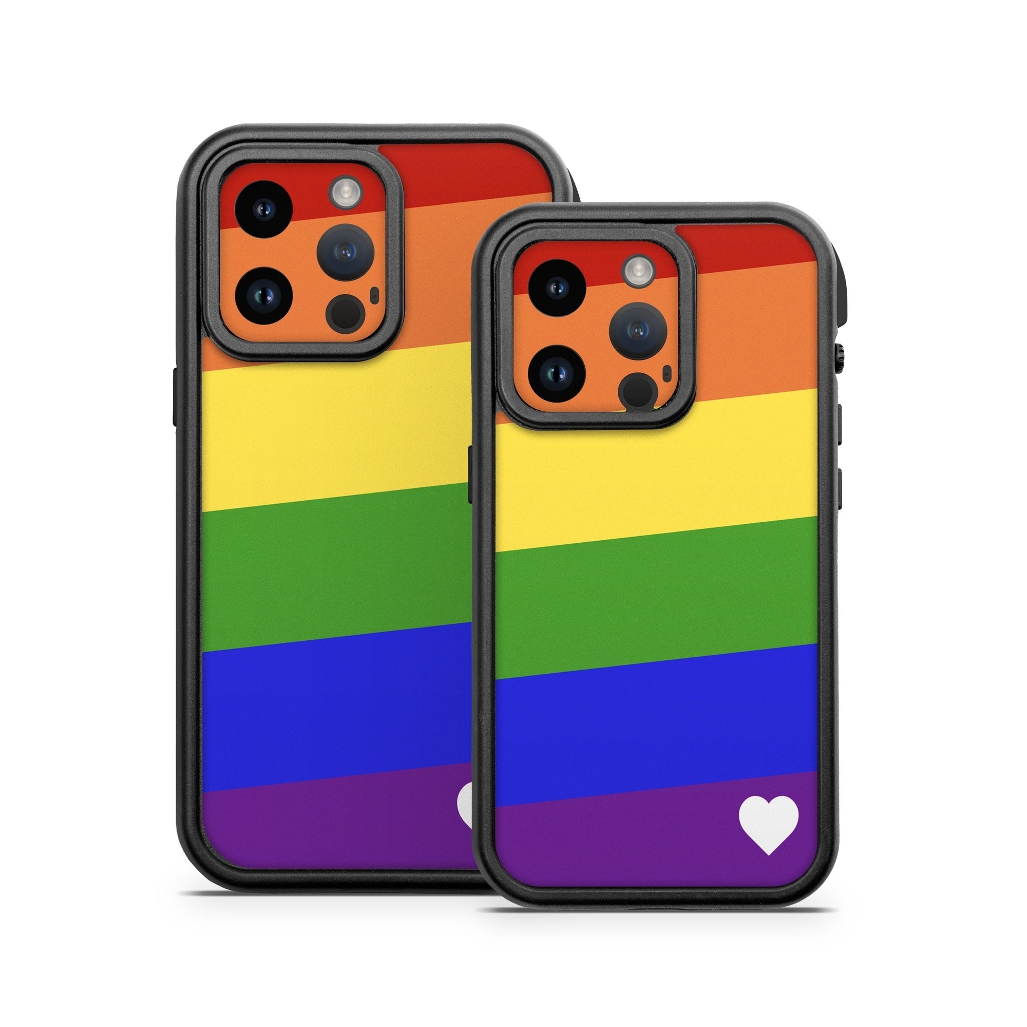 Rainbow Stripe - Otterbox Fre iPhone 14 Case Skin