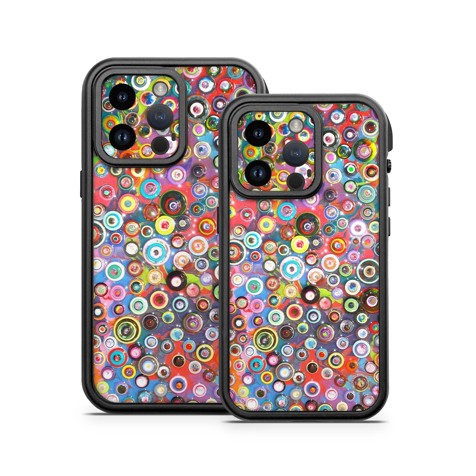 Round and Round - Otterbox Fre iPhone 14 Case Skin