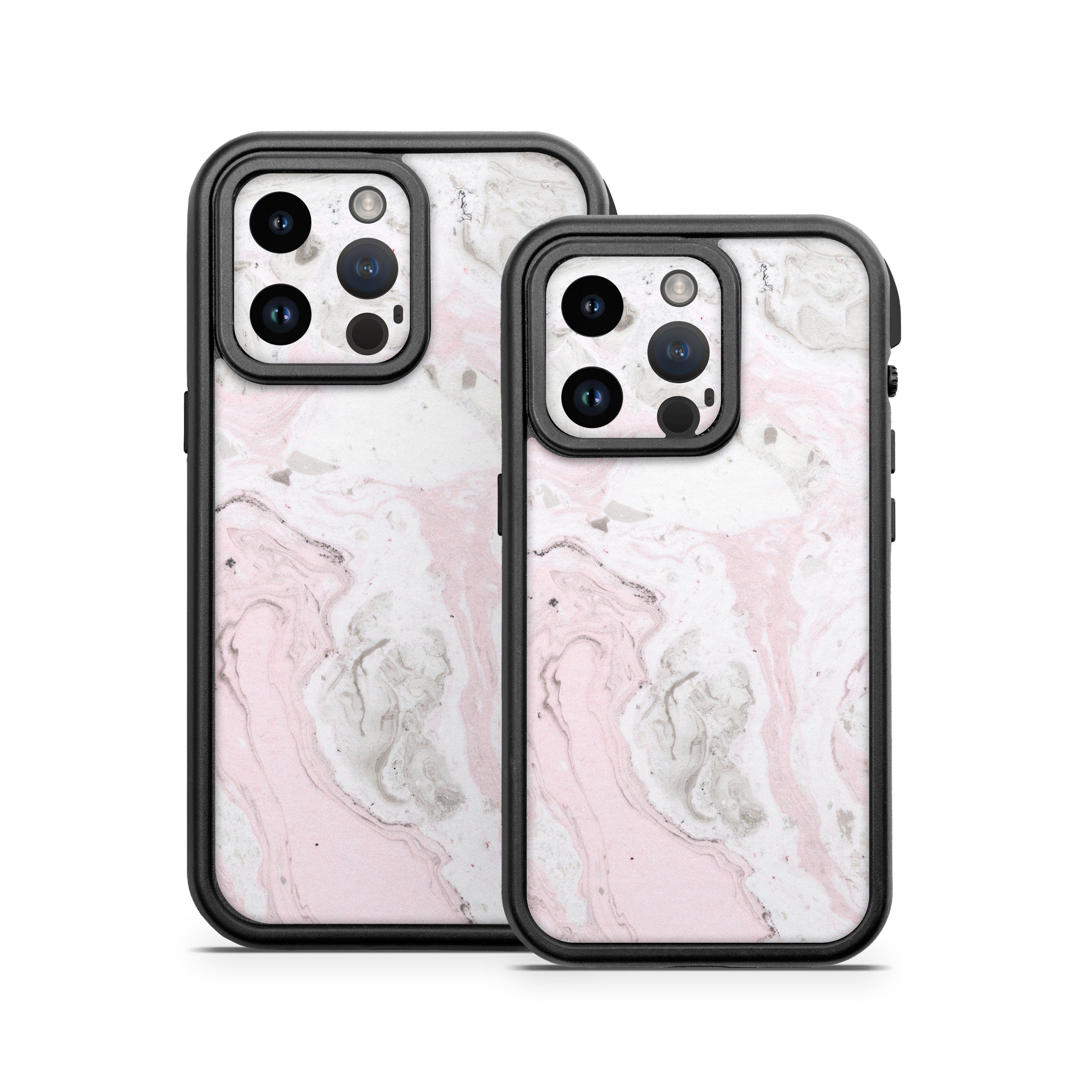 Rosa Marble - Otterbox Fre iPhone 14 Case Skin