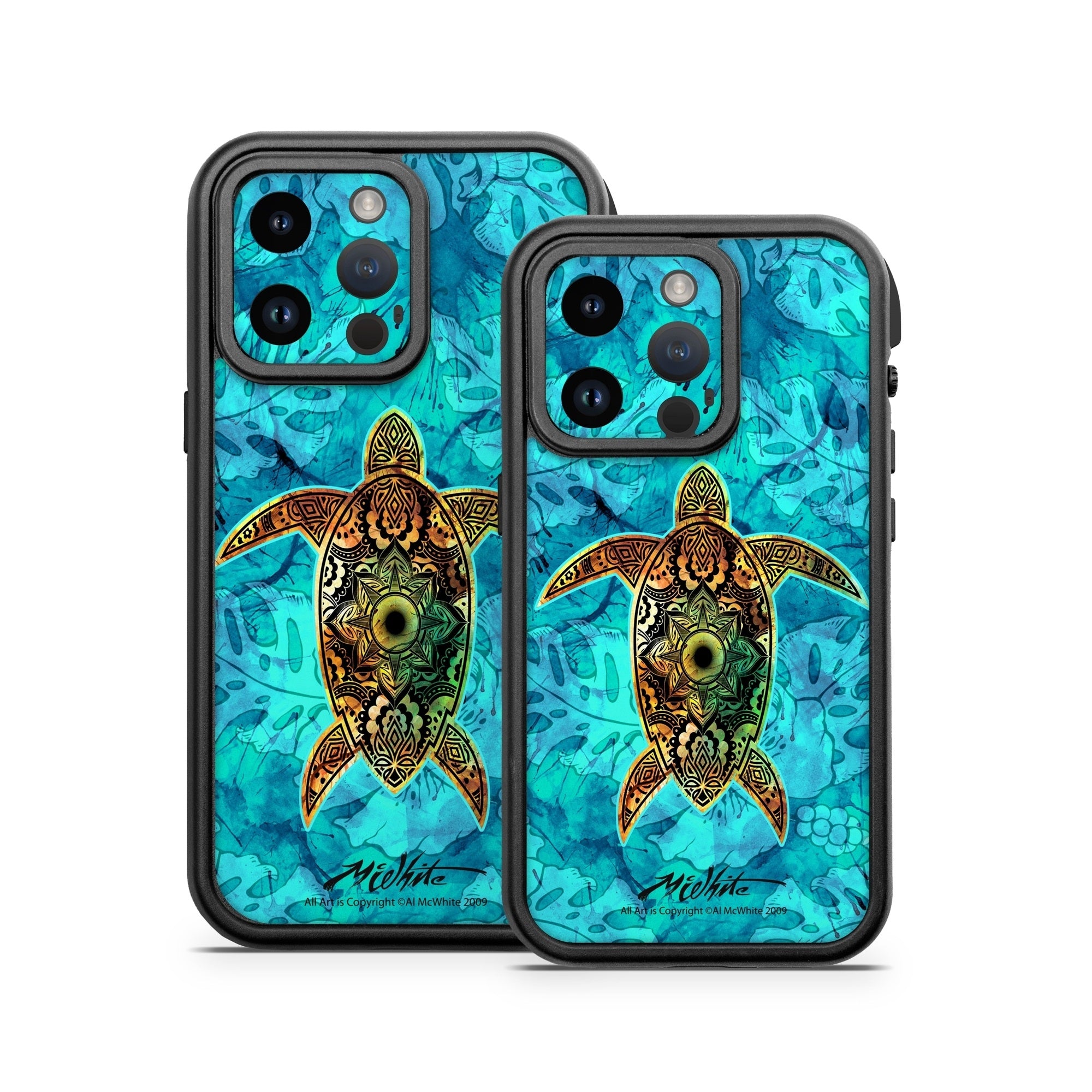 Sacred Honu - Otterbox Fre iPhone 14 Case Skin