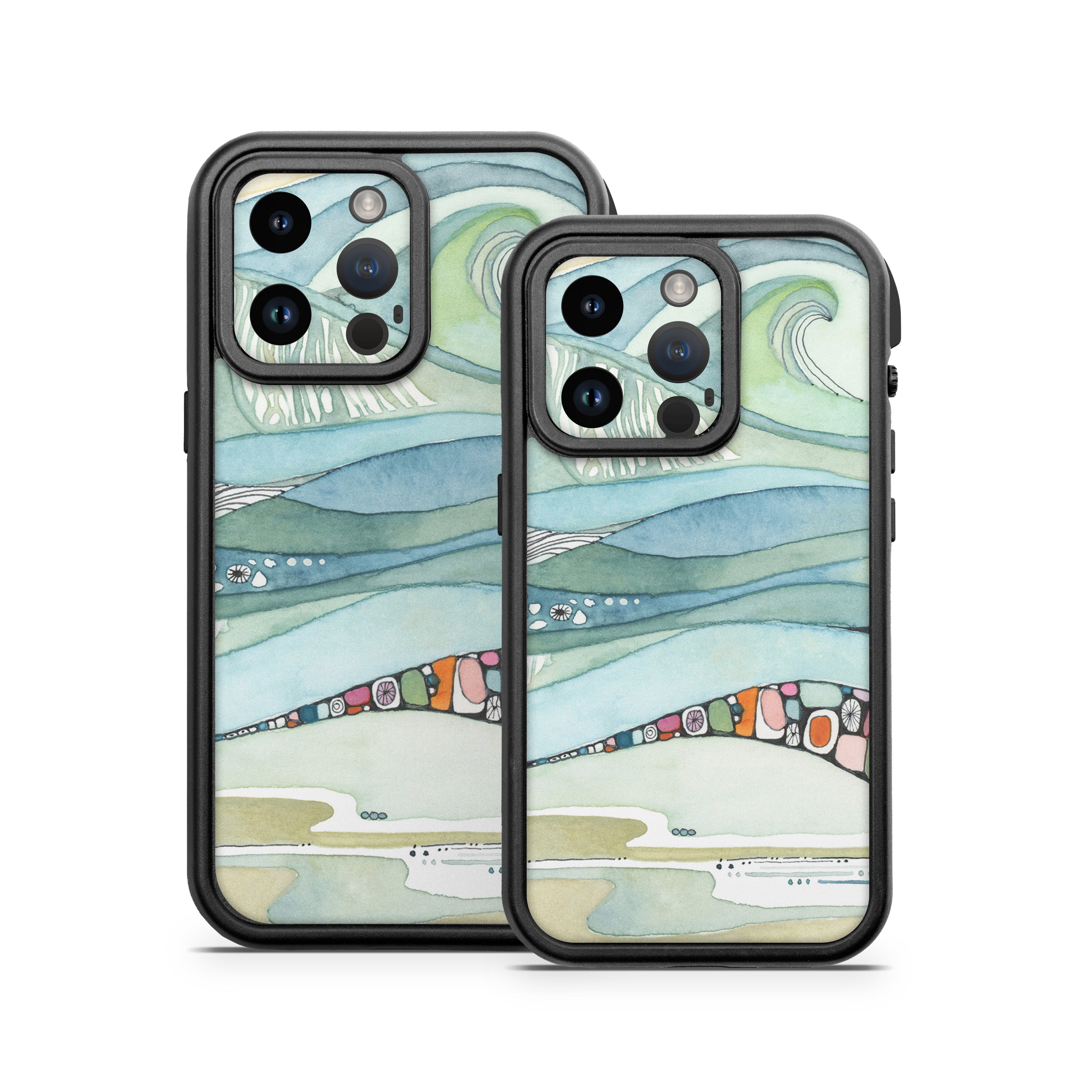 Sea of Love - Otterbox Fre iPhone 14 Case Skin