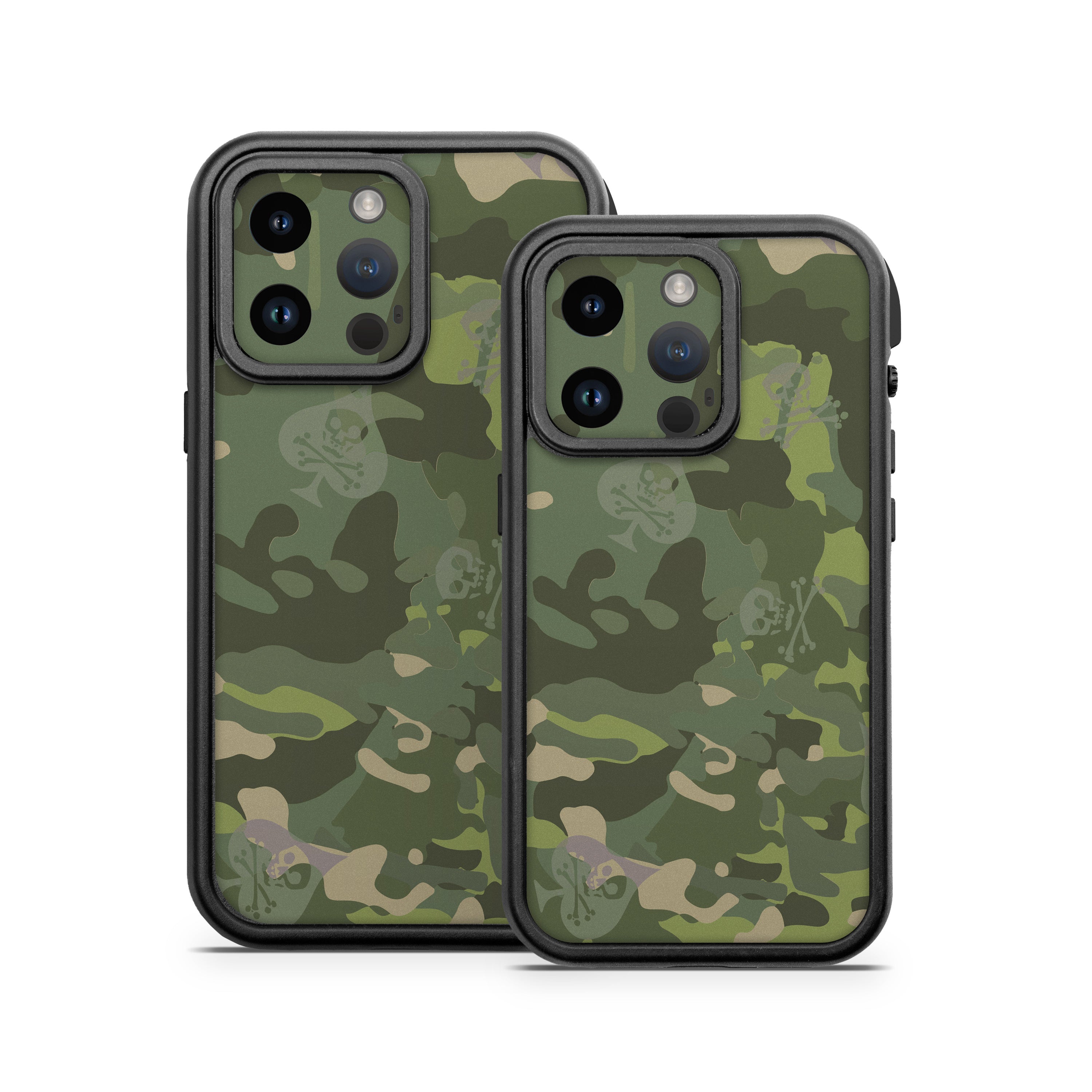SOFLETE Tropical Multicam - Otterbox Fre iPhone 14 Case Skin