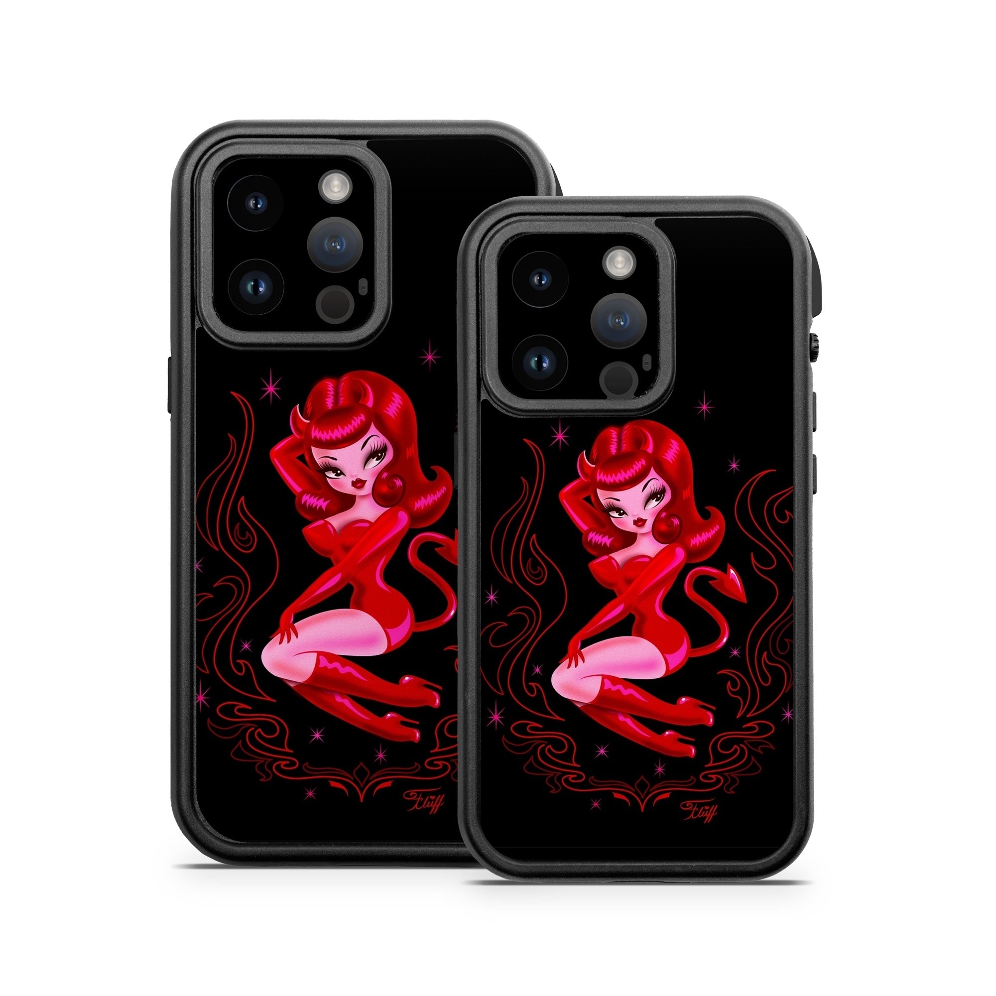 She Devil - Otterbox Fre iPhone 14 Case Skin