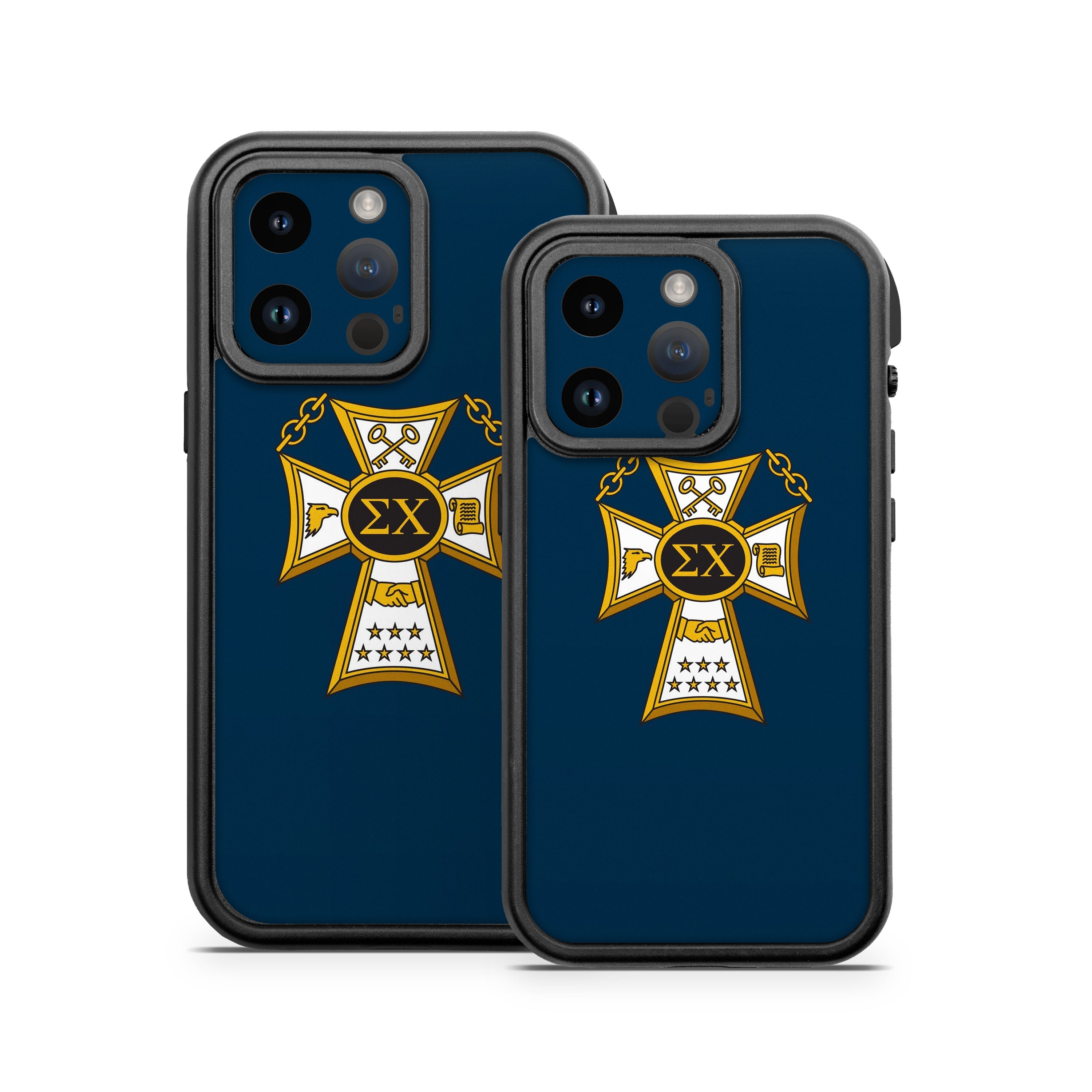 Sigma Chi Badge Navy - Otterbox Fre iPhone 14 Case Skin