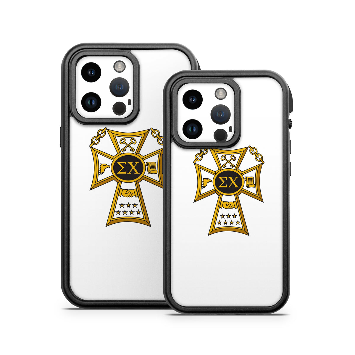 Sigma Chi Badge White - Otterbox Fre iPhone 14 Case Skin