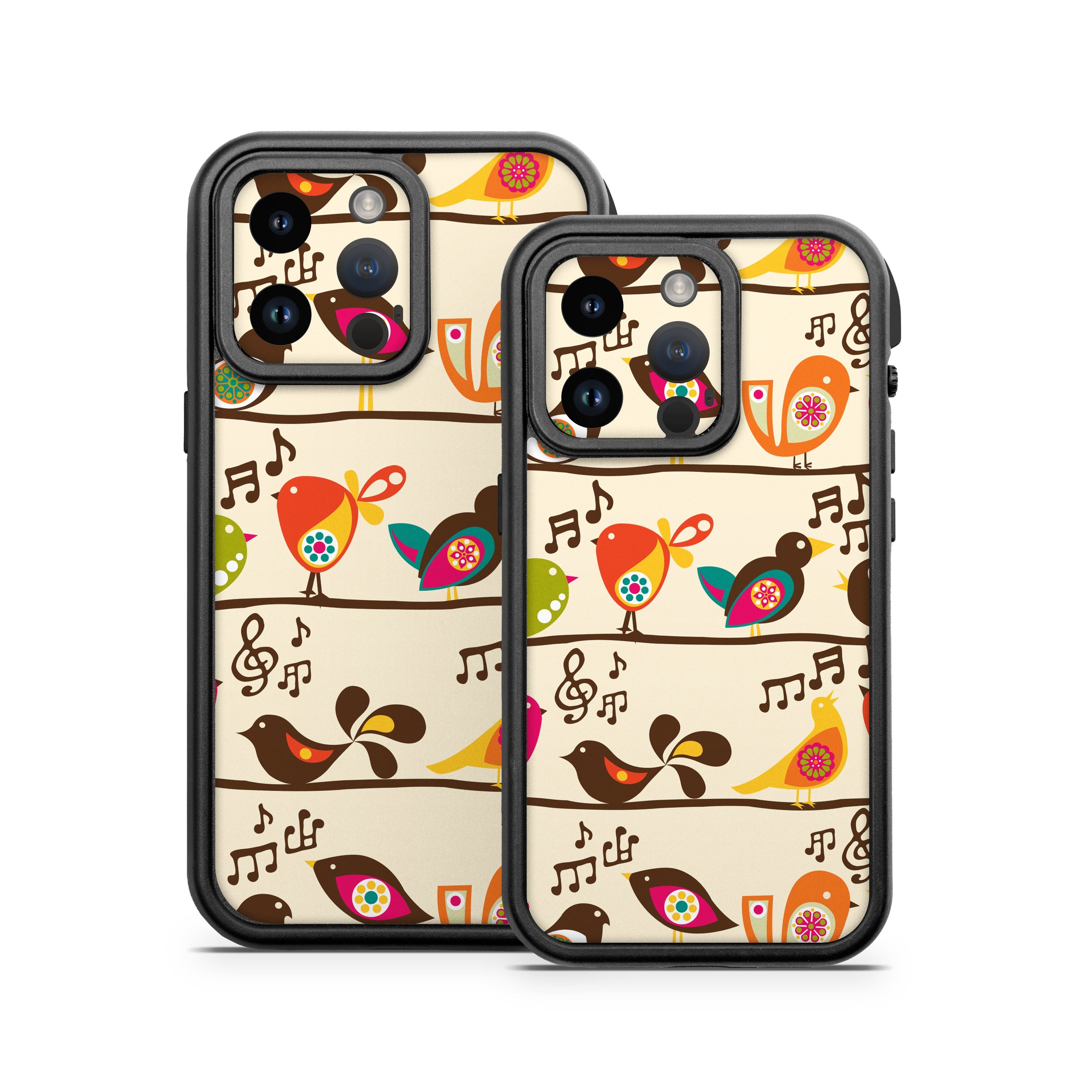 Singing Birds - Otterbox Fre iPhone 14 Case Skin
