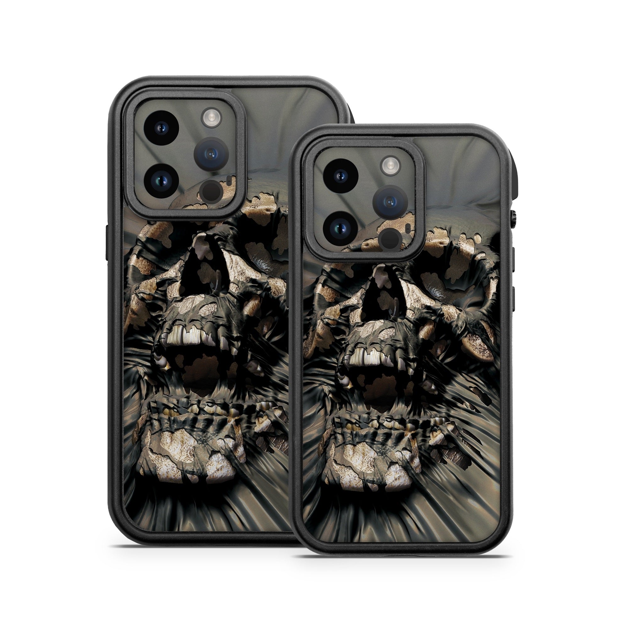 Skull Wrap - Otterbox Fre iPhone 14 Case Skin