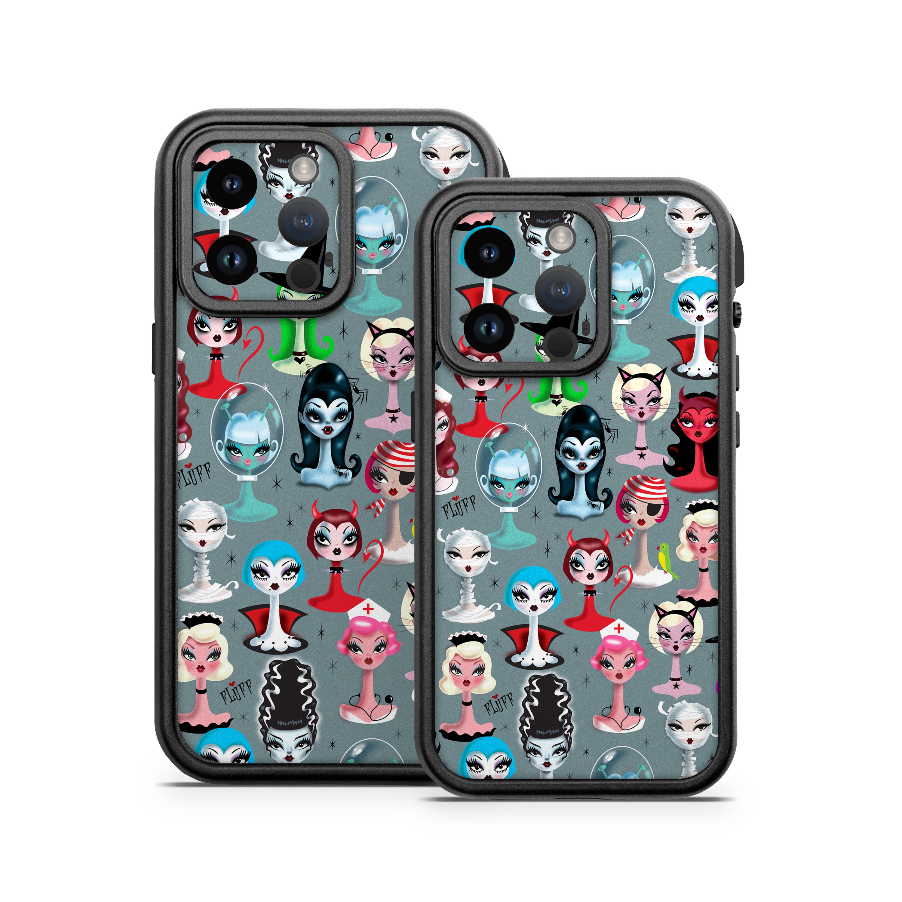 Spooky Dolls - Otterbox Fre iPhone 14 Case Skin