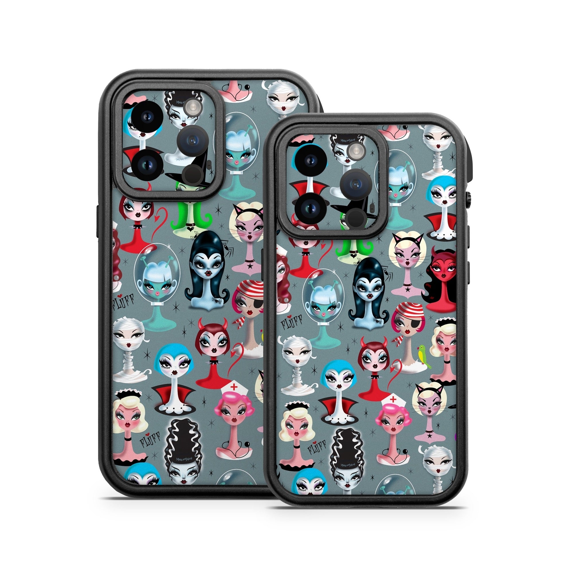 Spooky Dolls - Otterbox Fre iPhone 14 Case Skin