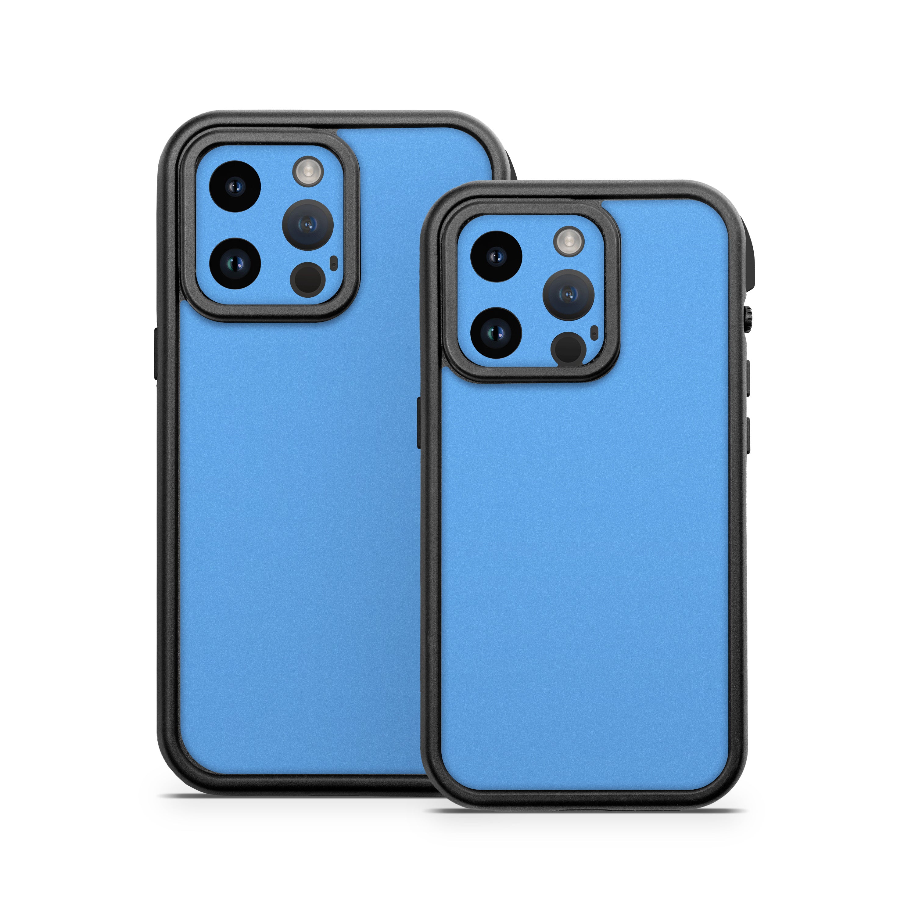 Solid State Blue - Otterbox Fre iPhone 14 Case Skin