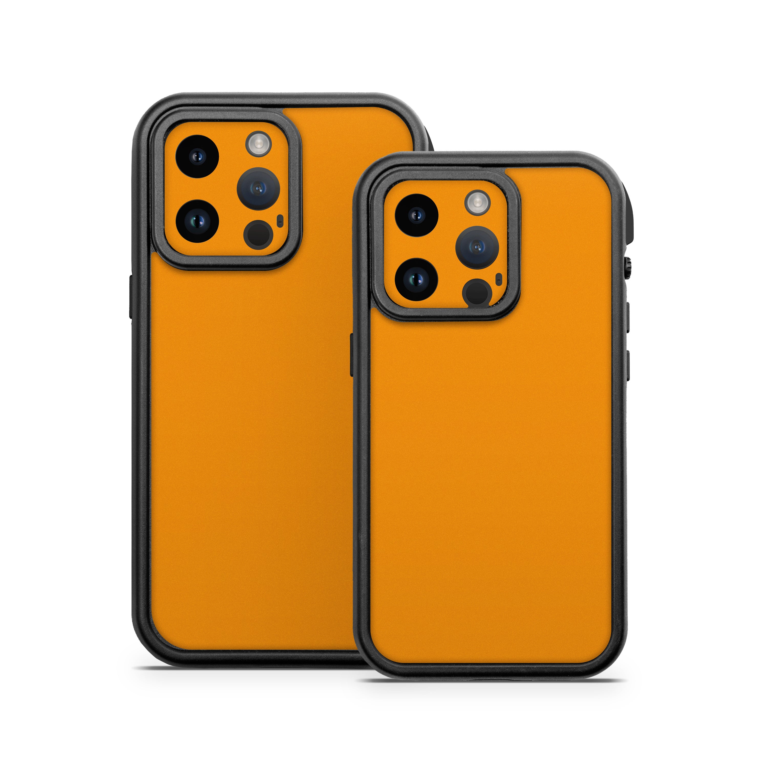 Solid State Orange - Otterbox Fre iPhone 14 Case Skin