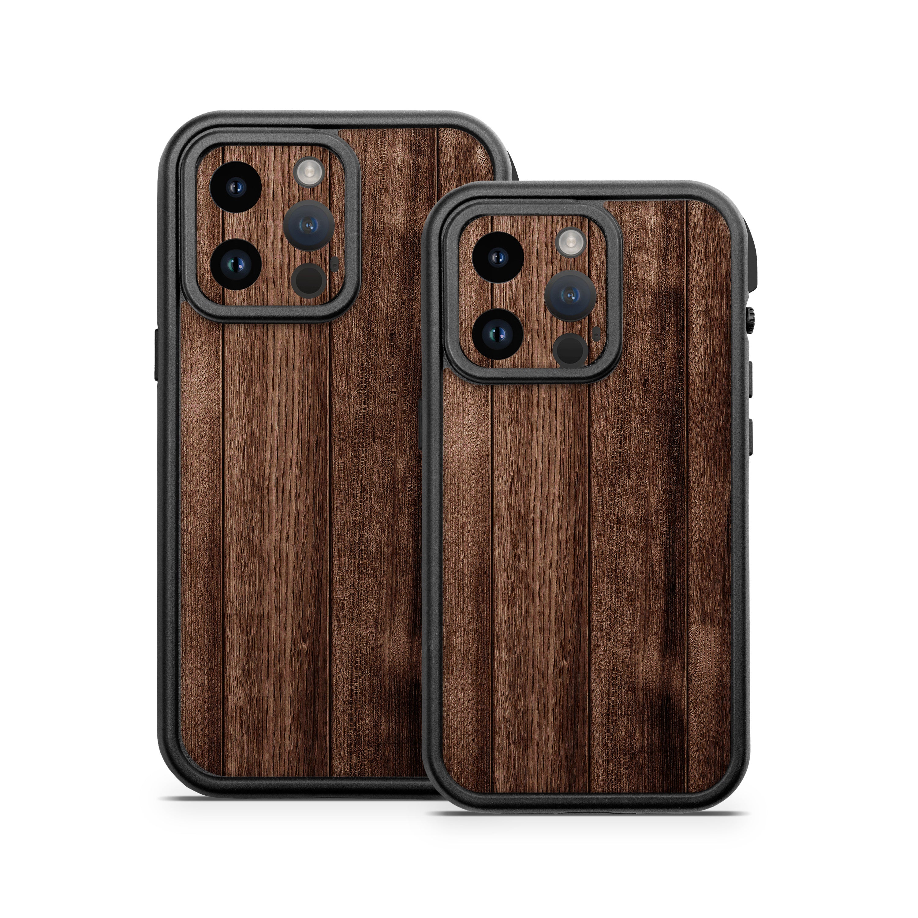 Stained Wood - Otterbox Fre iPhone 14 Case Skin