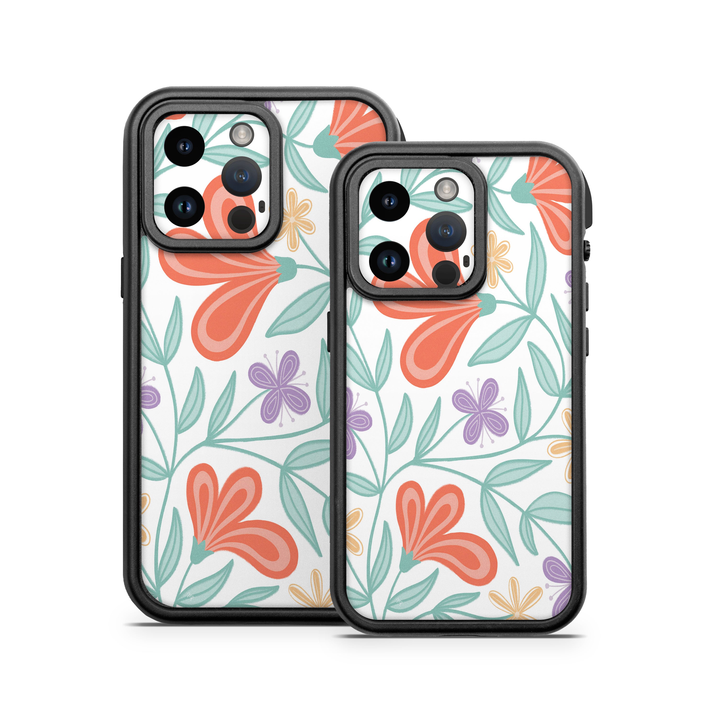 Summer Blooms - Otterbox Fre iPhone 14 Case Skin