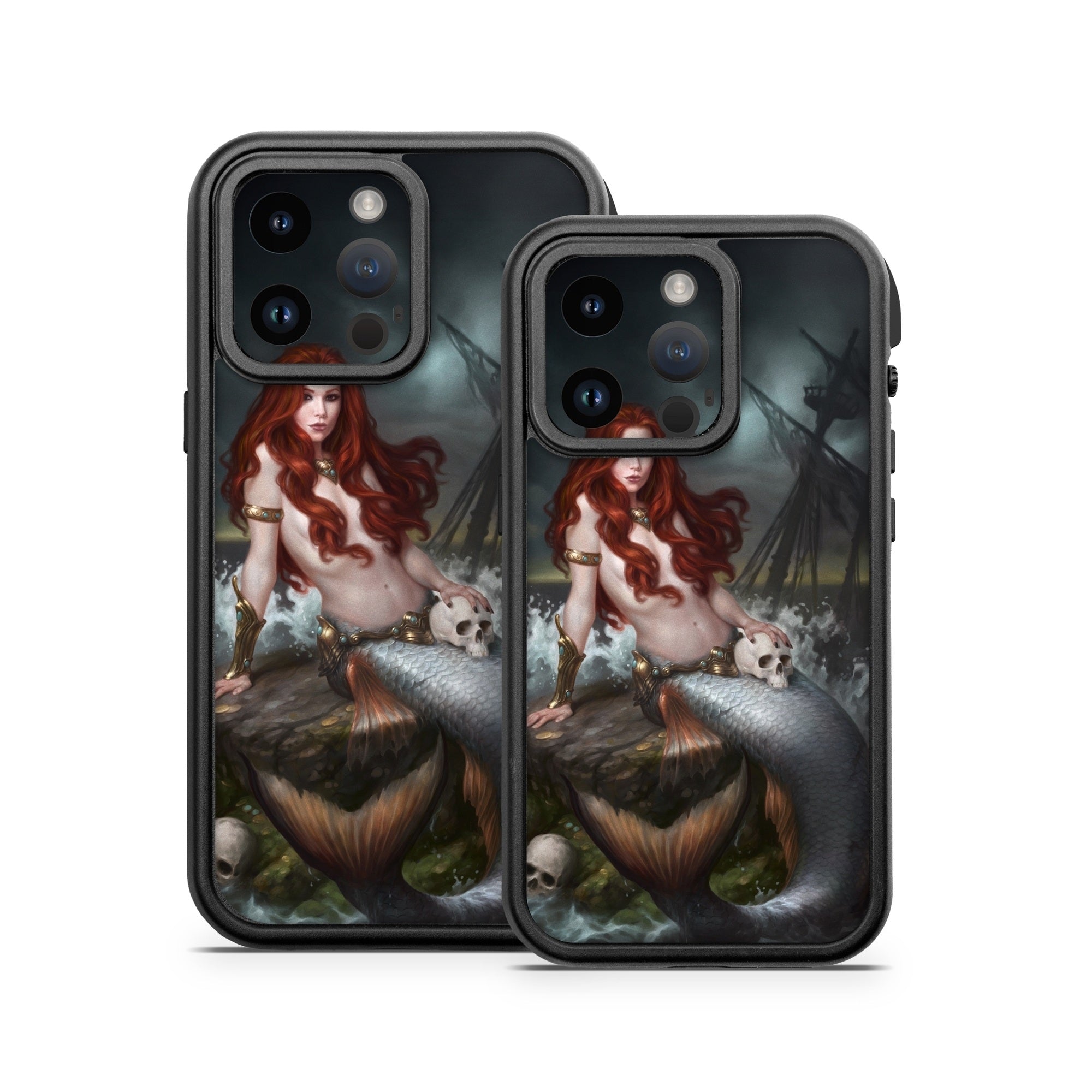 Ocean's Temptress - Otterbox Fre iPhone 14 Case Skin
