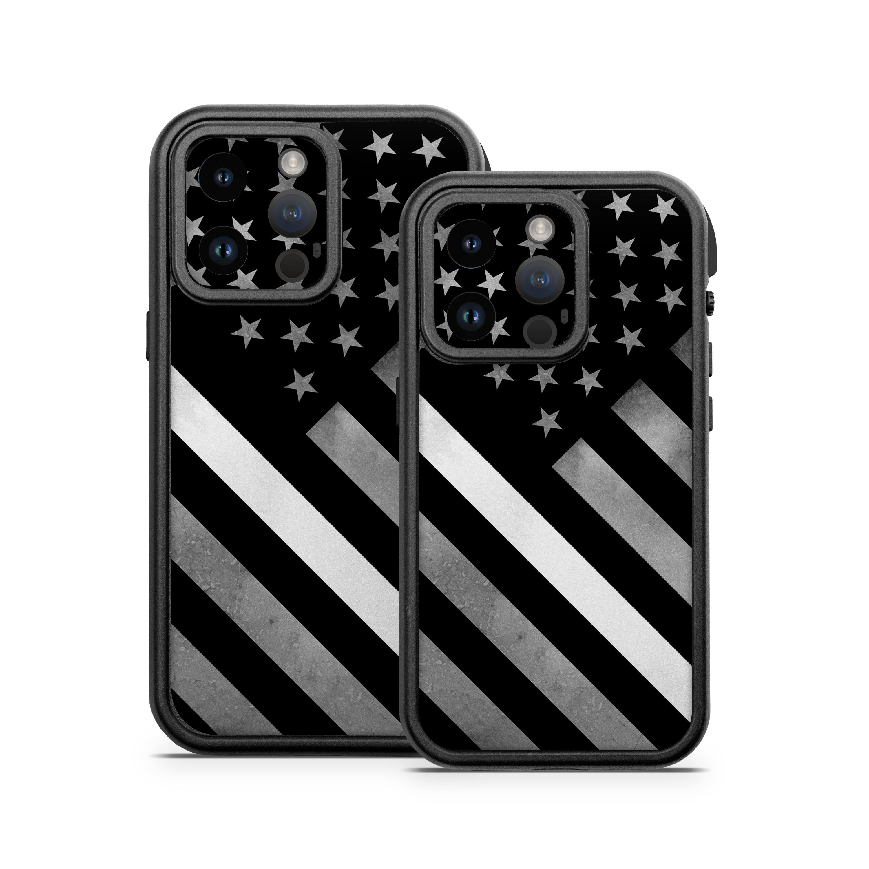 Thin White Line Hero - Otterbox Fre iPhone 14 Case Skin
