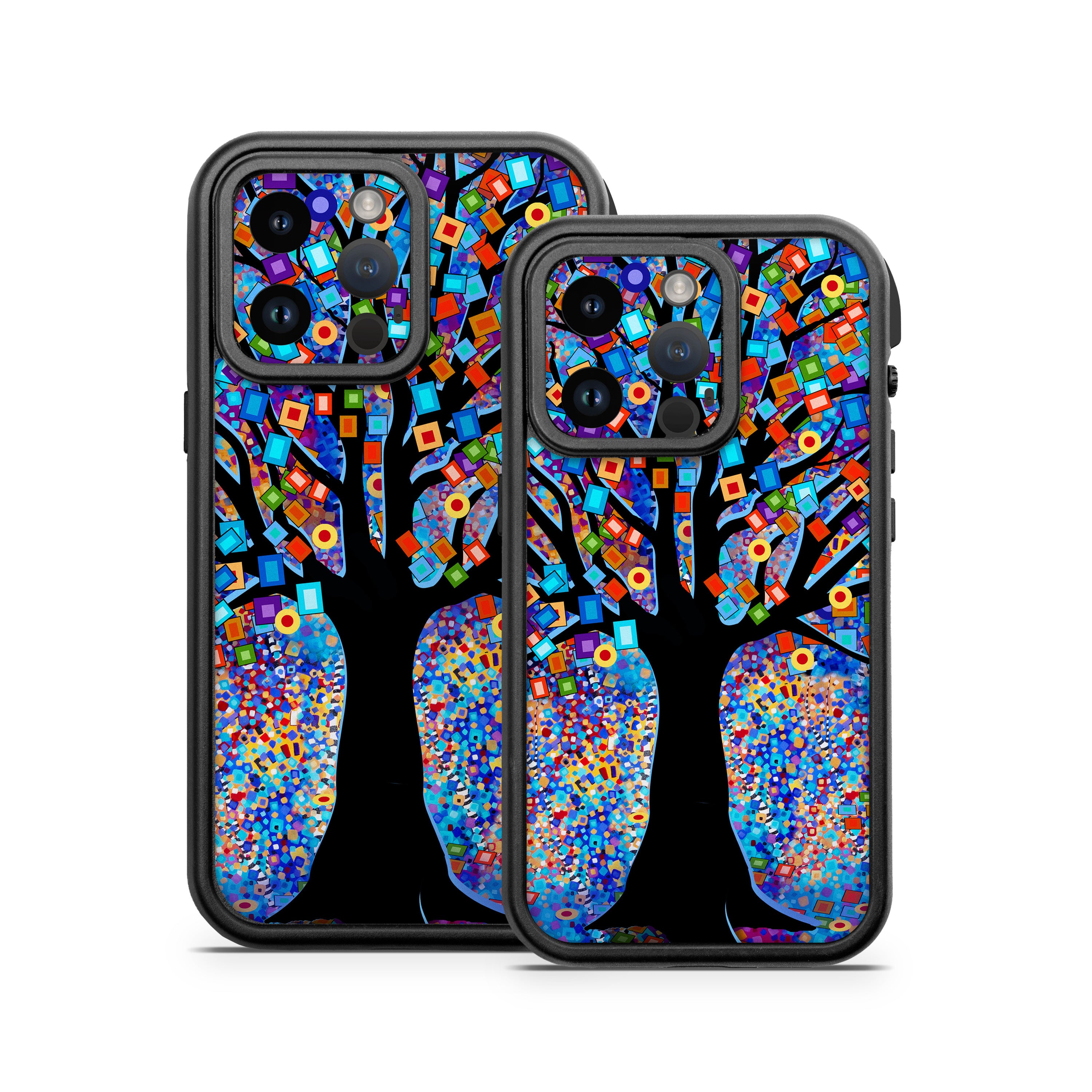 Tree Carnival - Otterbox Fre iPhone 14 Case Skin