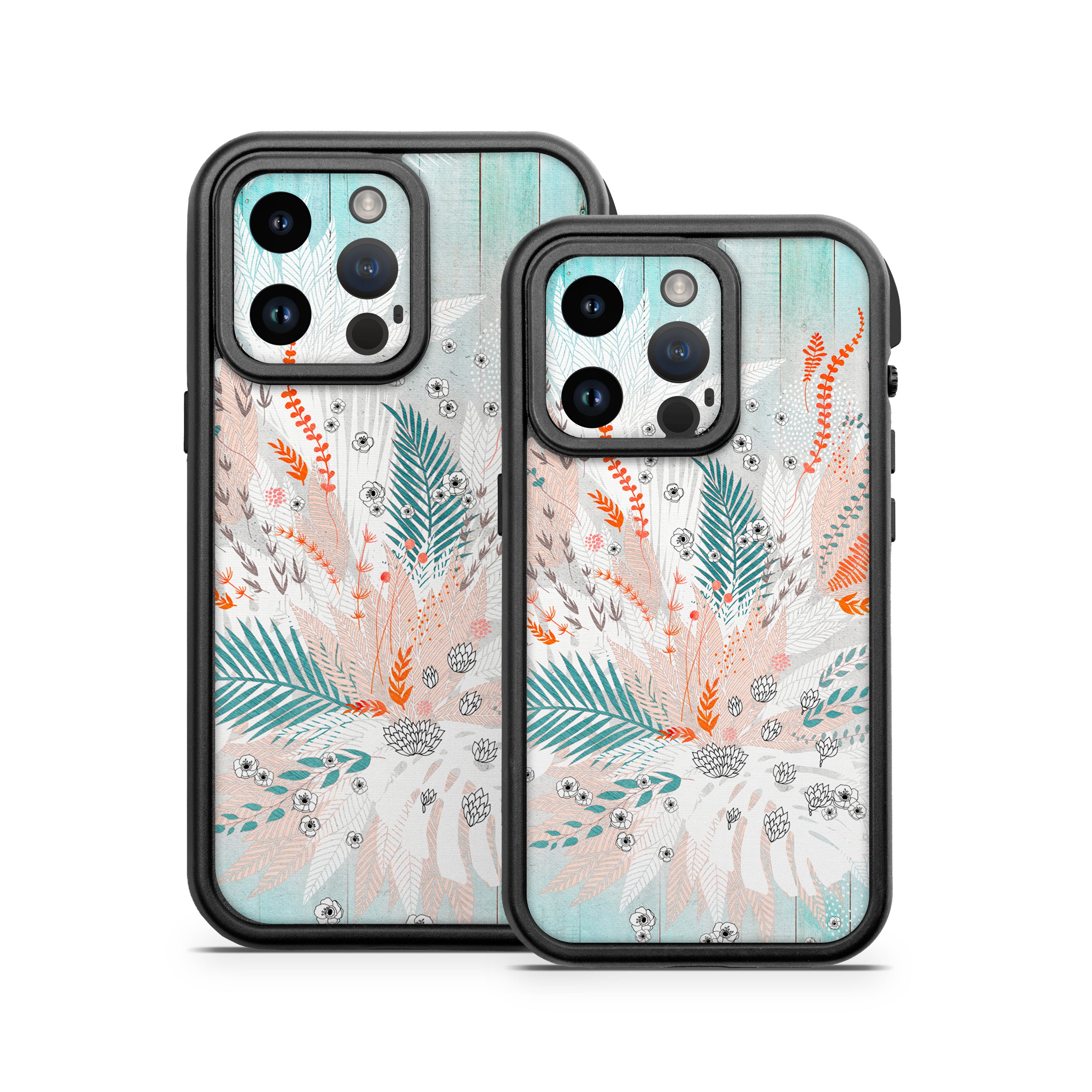 Tropical Fern - Otterbox Fre iPhone 14 Case Skin