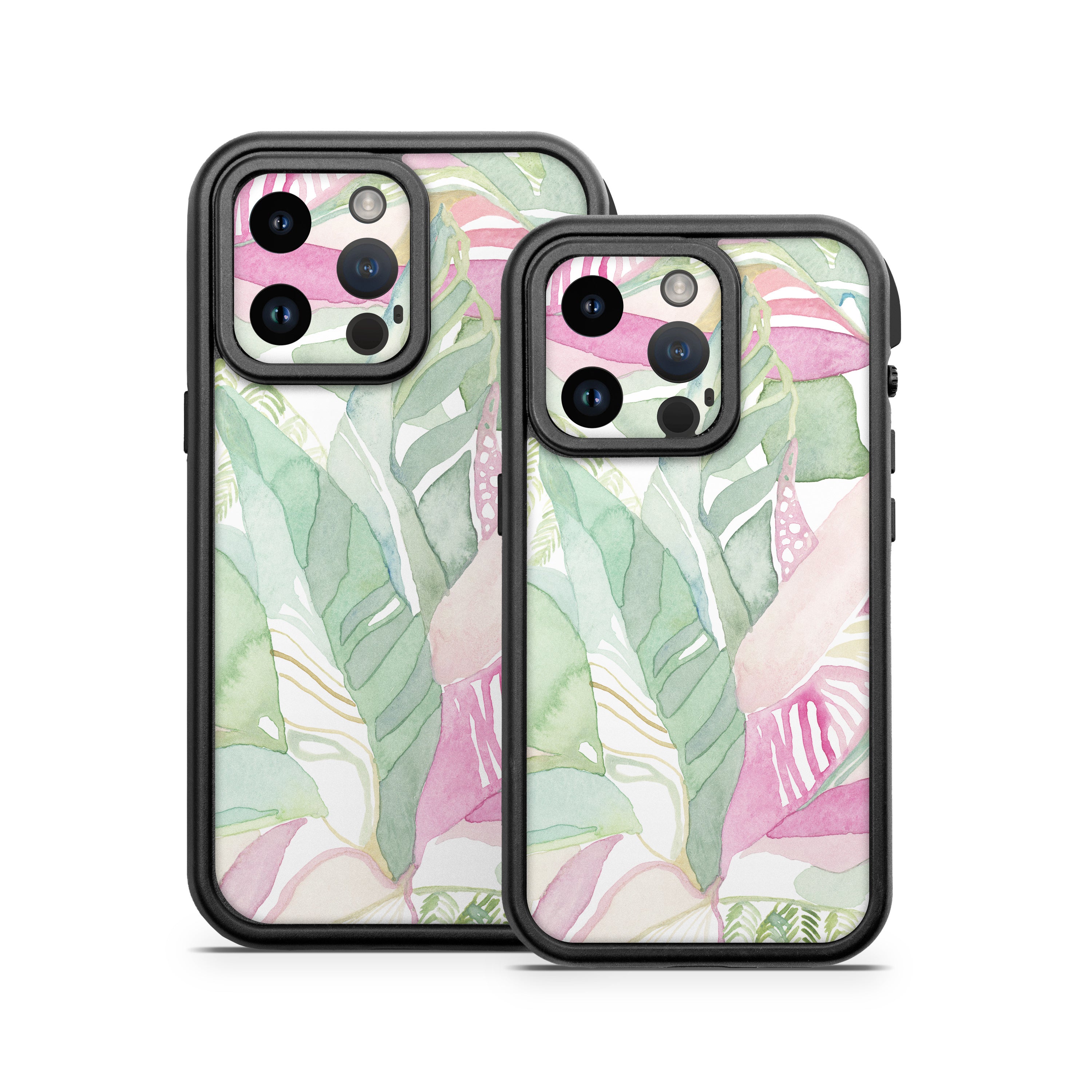 Tropical Leaves - Otterbox Fre iPhone 14 Case Skin