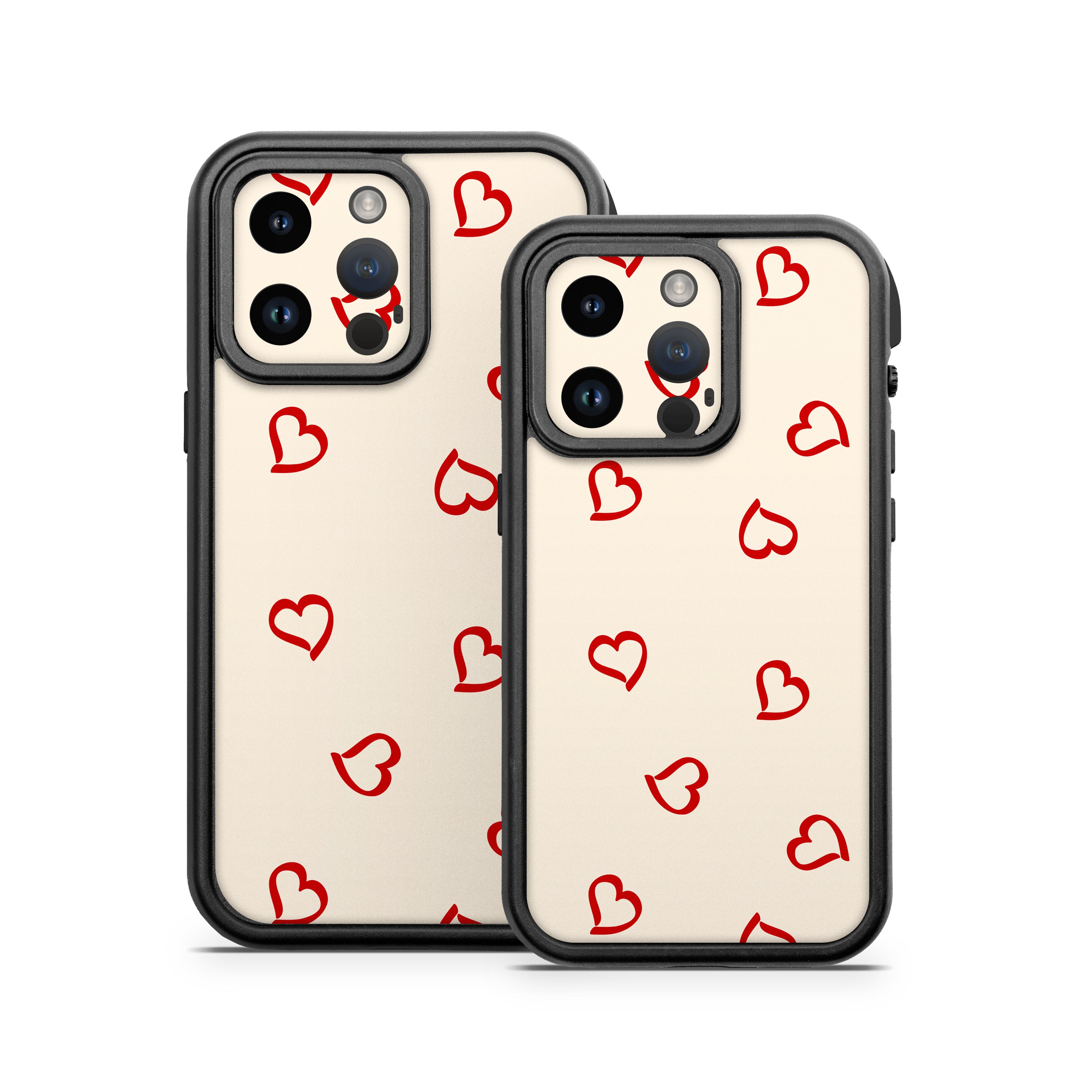 Tumbling Valentines - Otterbox Fre iPhone 14 Case Skin