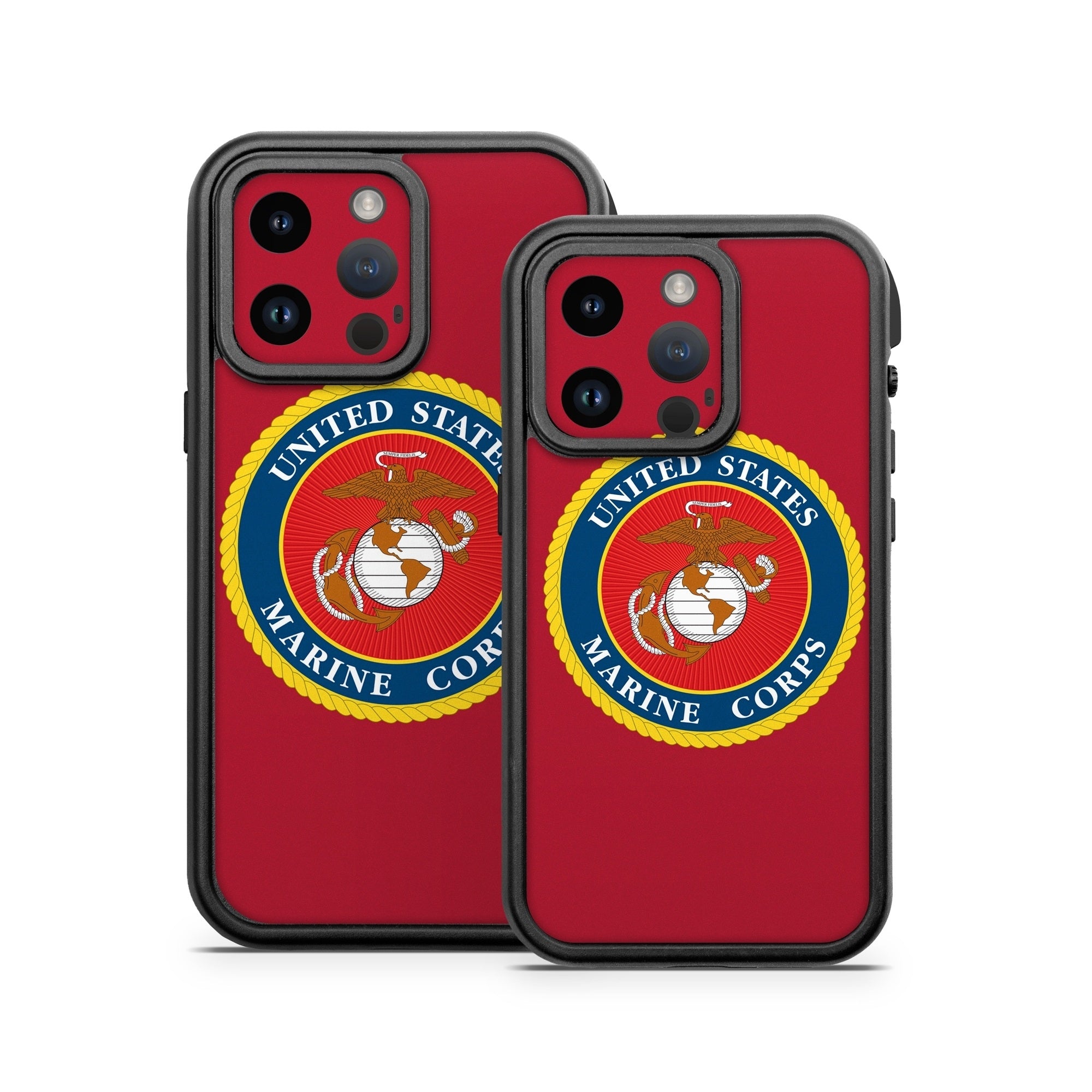 USMC Red - Otterbox Fre iPhone 14 Case Skin