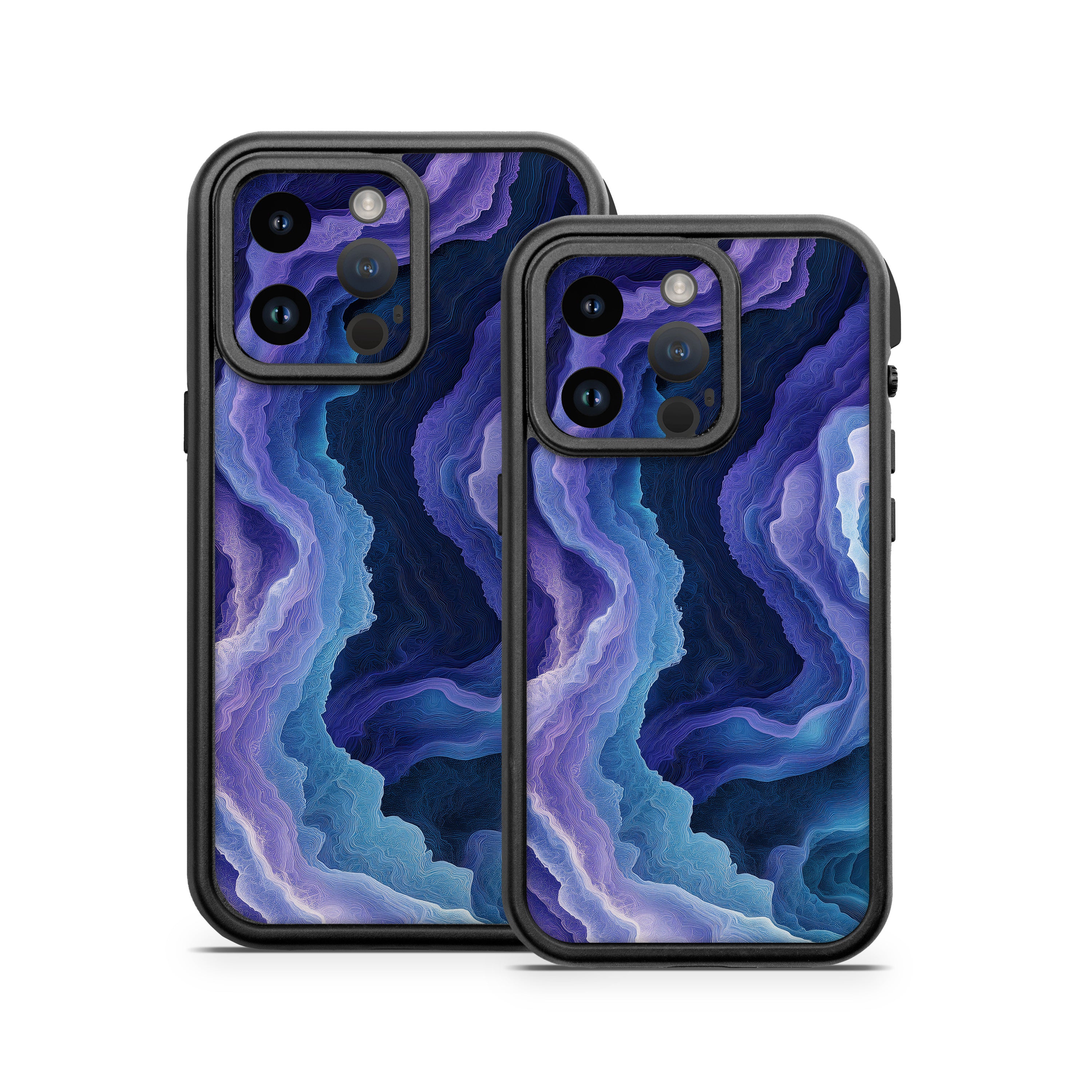 Violet Microverse - Otterbox Fre iPhone 14 Case Skin